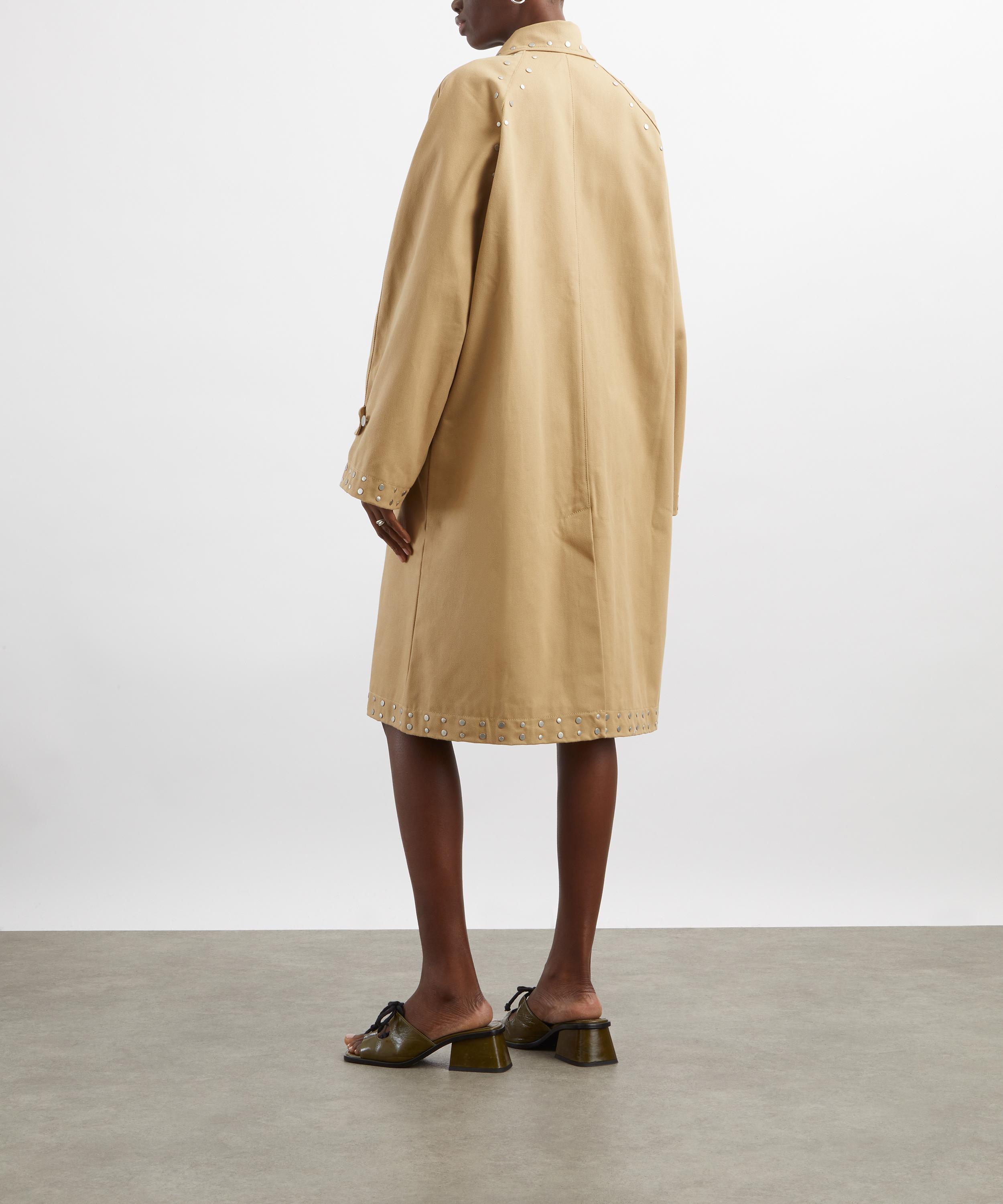 Gimaguas - Tina Beige Twill Coat image number 3