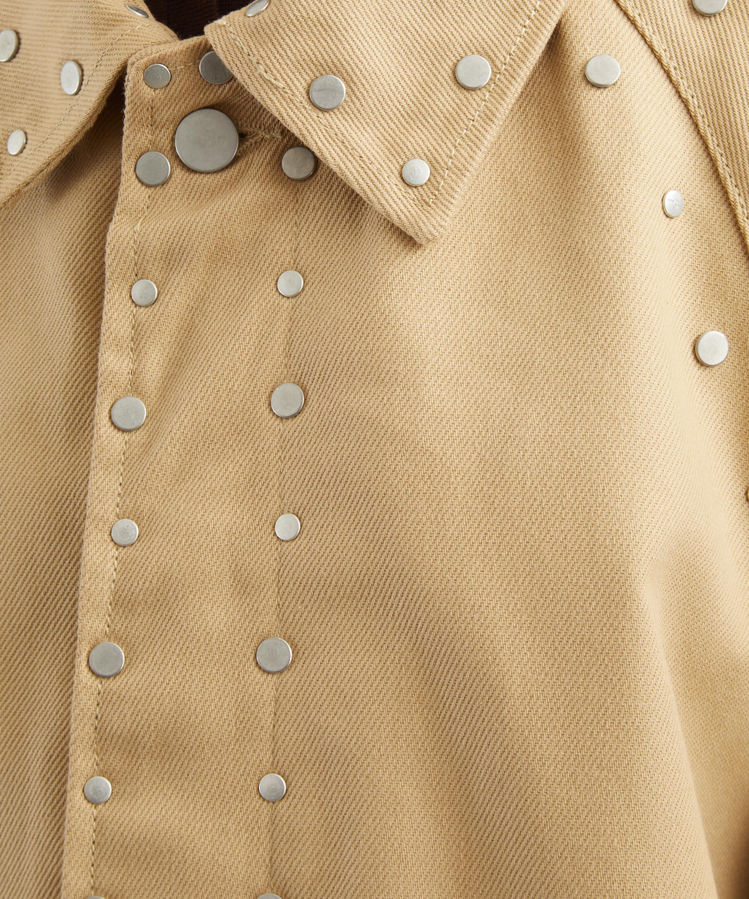 Gimaguas - Tina Beige Twill Coat image number 4