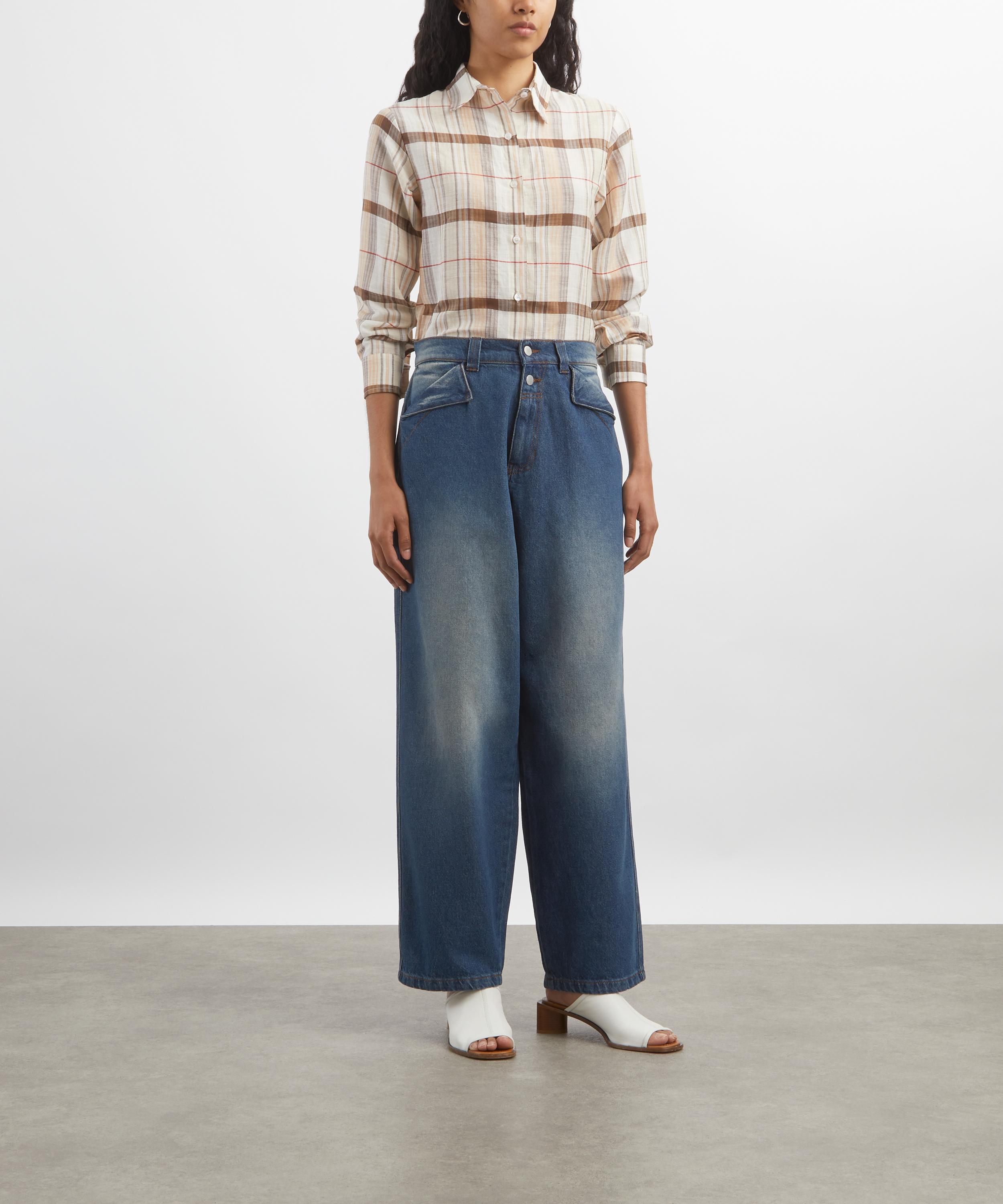 Gimaguas - Blue Back Jeans image number 1