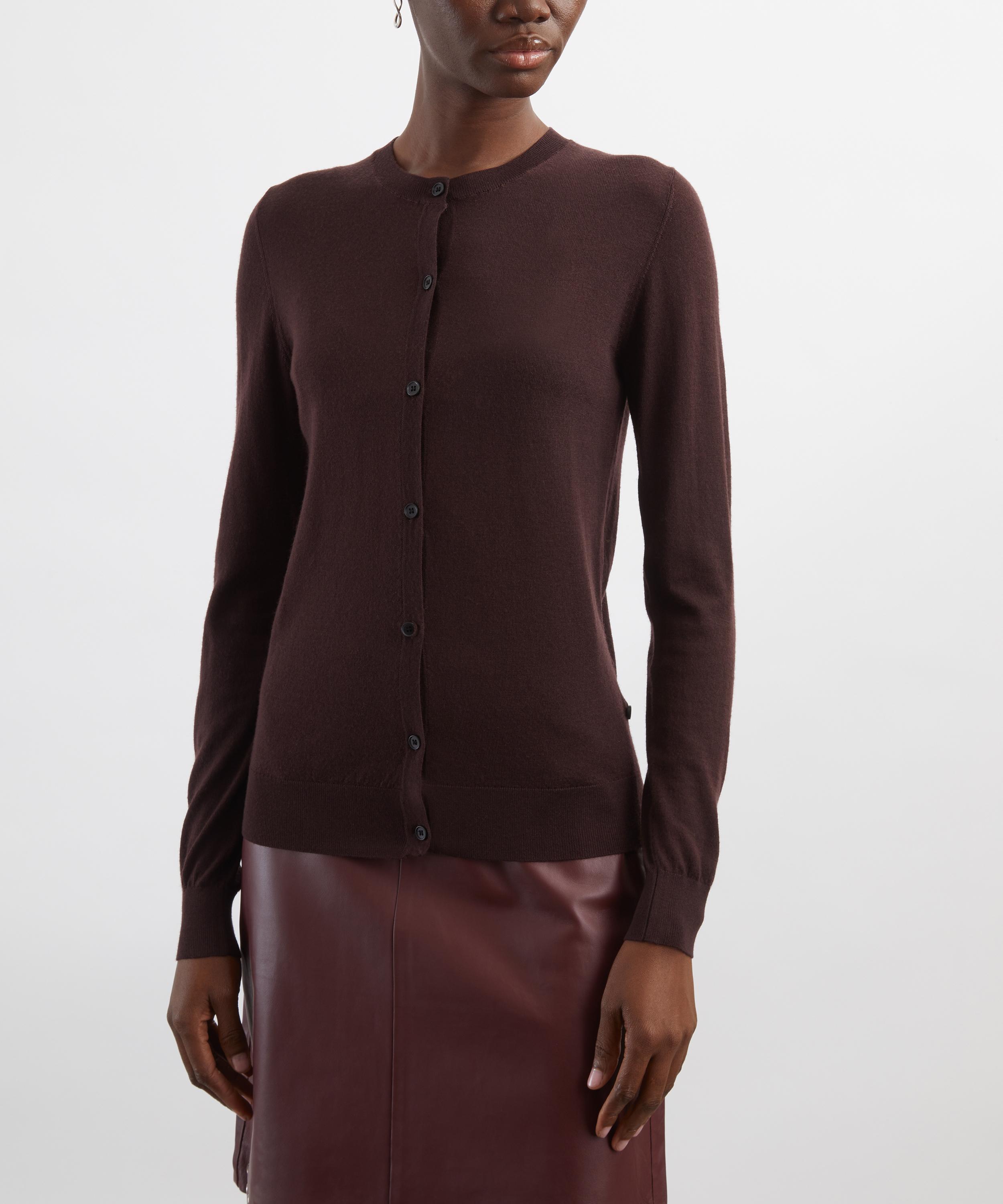 Gimaguas - Brown Rebecca Cardigan image number 2