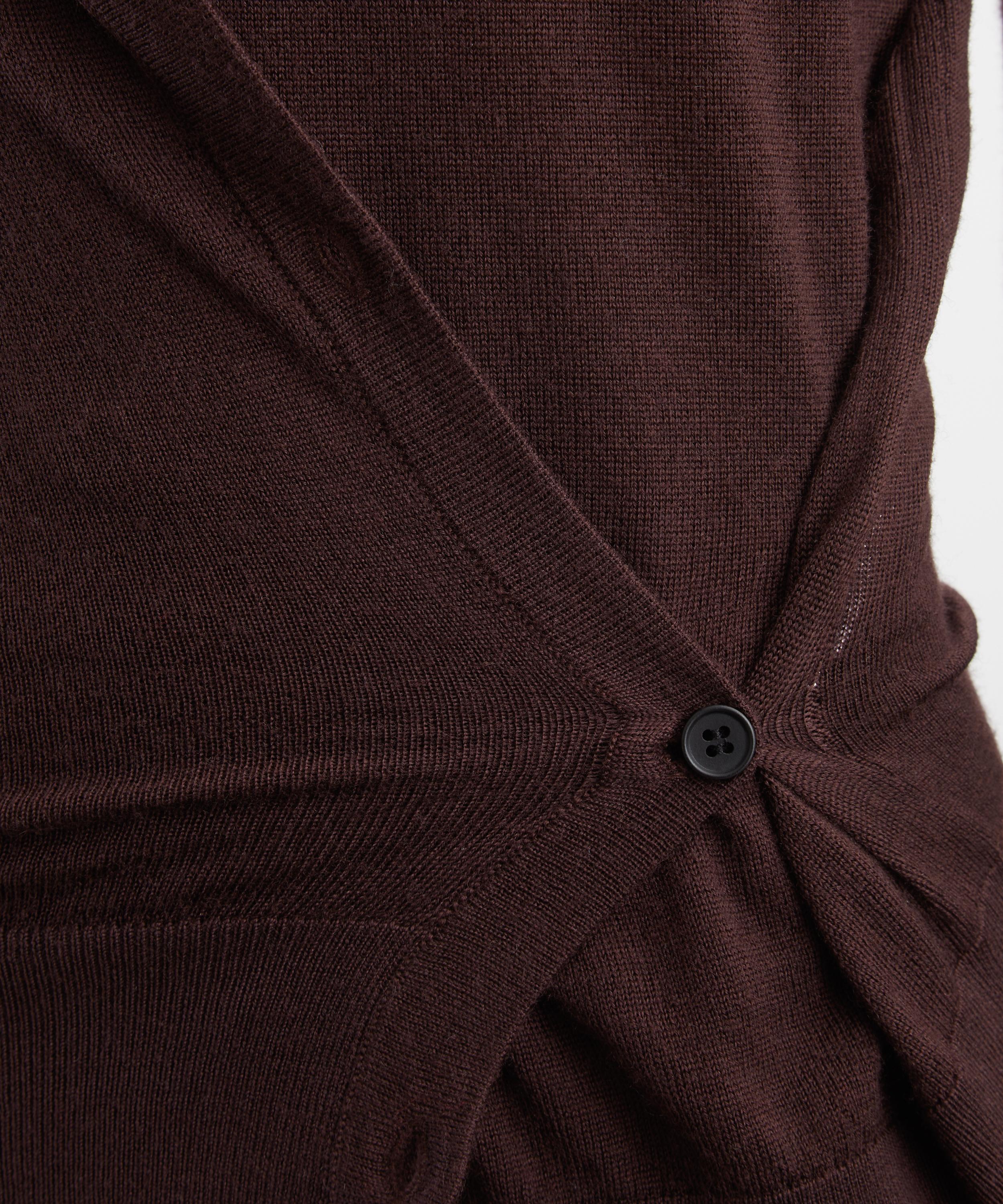 Gimaguas - Brown Rebecca Cardigan image number 4