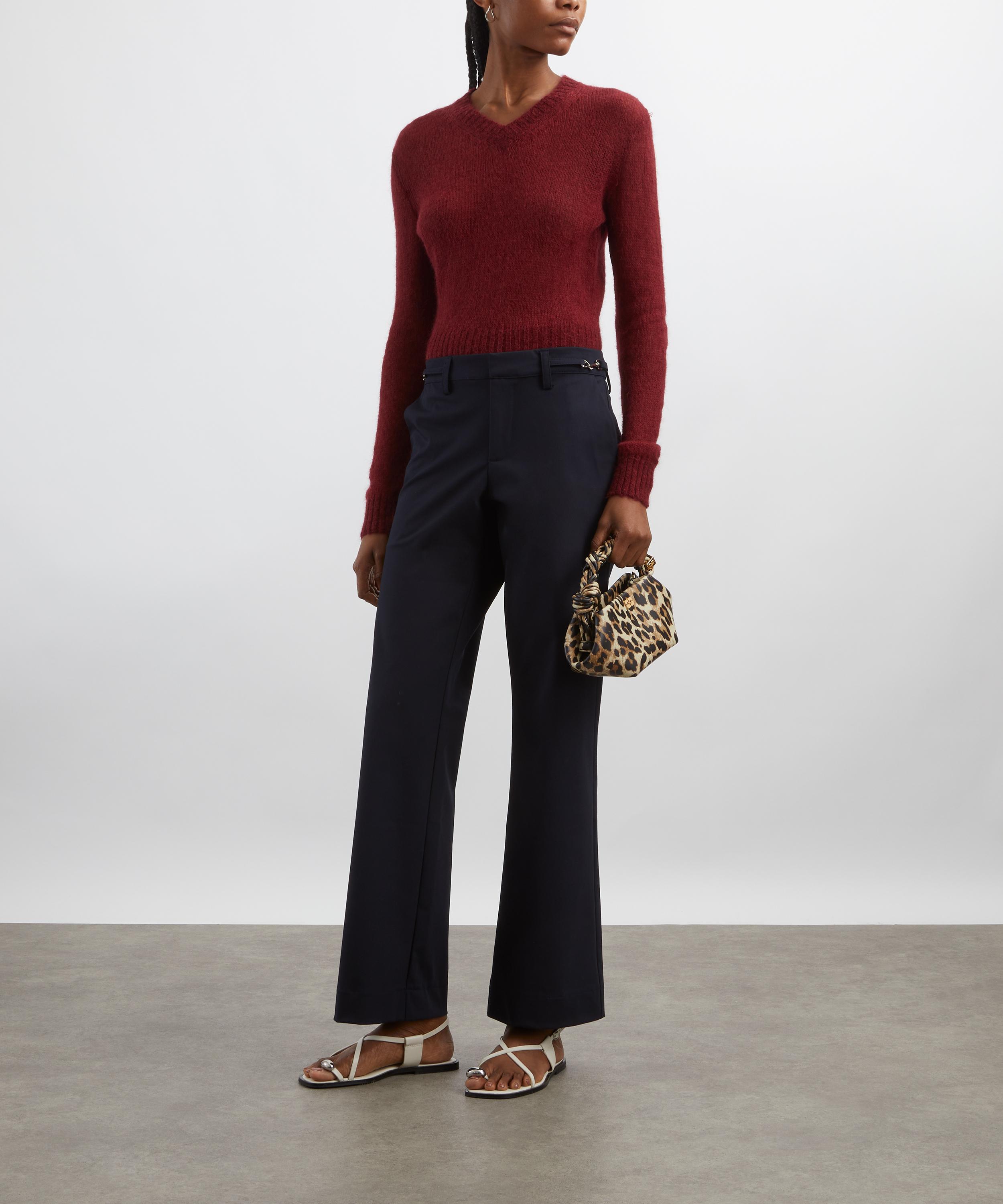 Gimaguas - Amor Tailored Navy Trousers image number 1