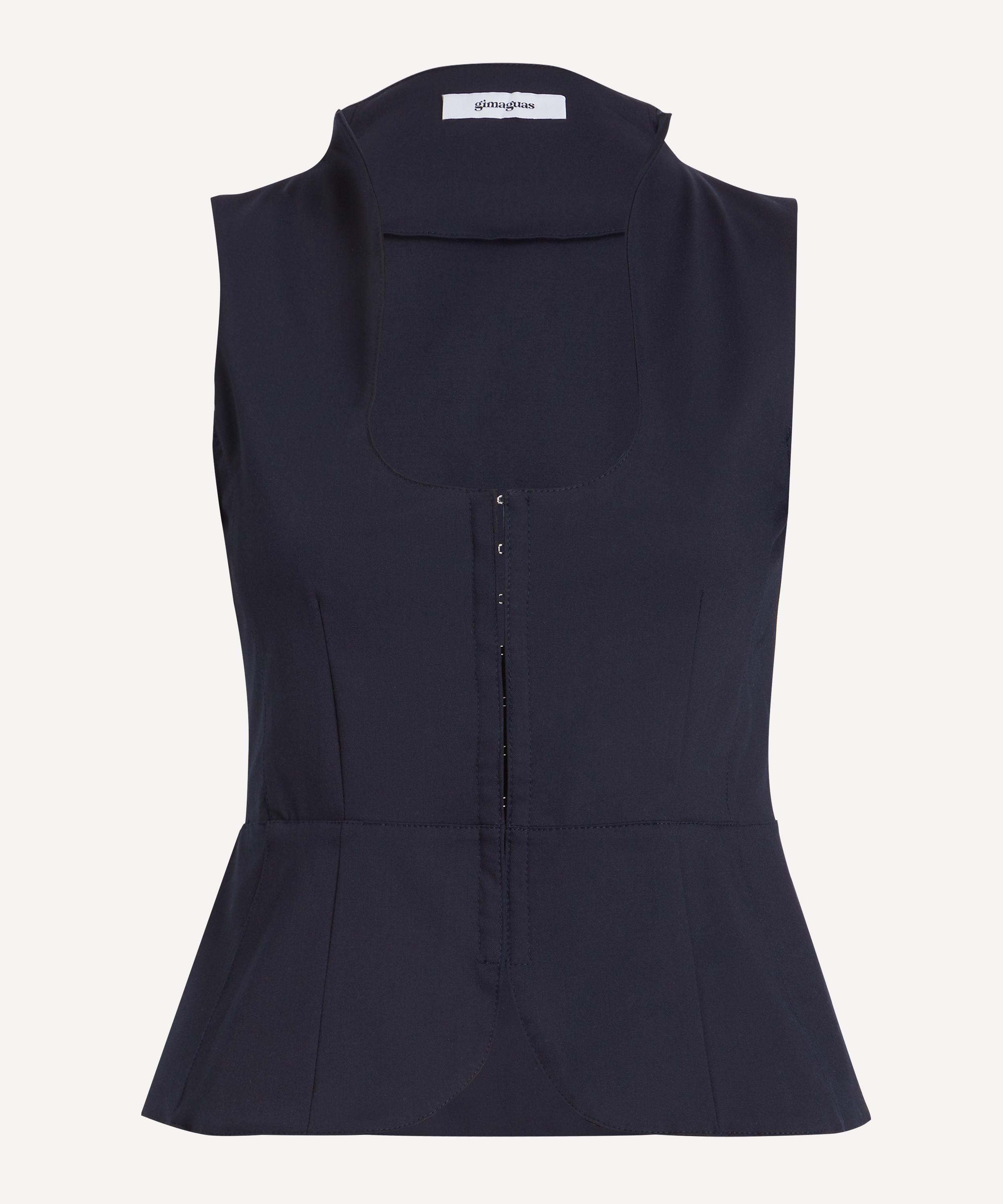 Gimaguas - Navy Amor Top