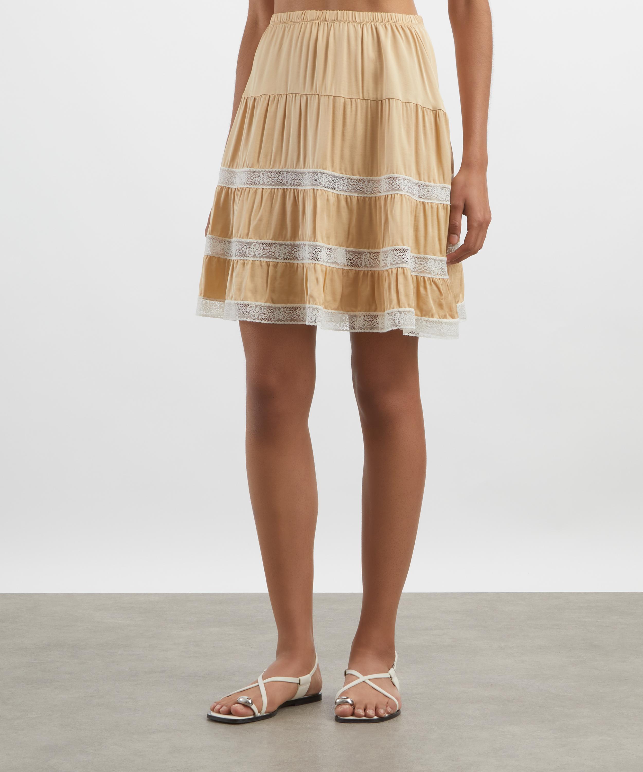 Gimaguas - Cielo Beige Midi Skirt image number 2