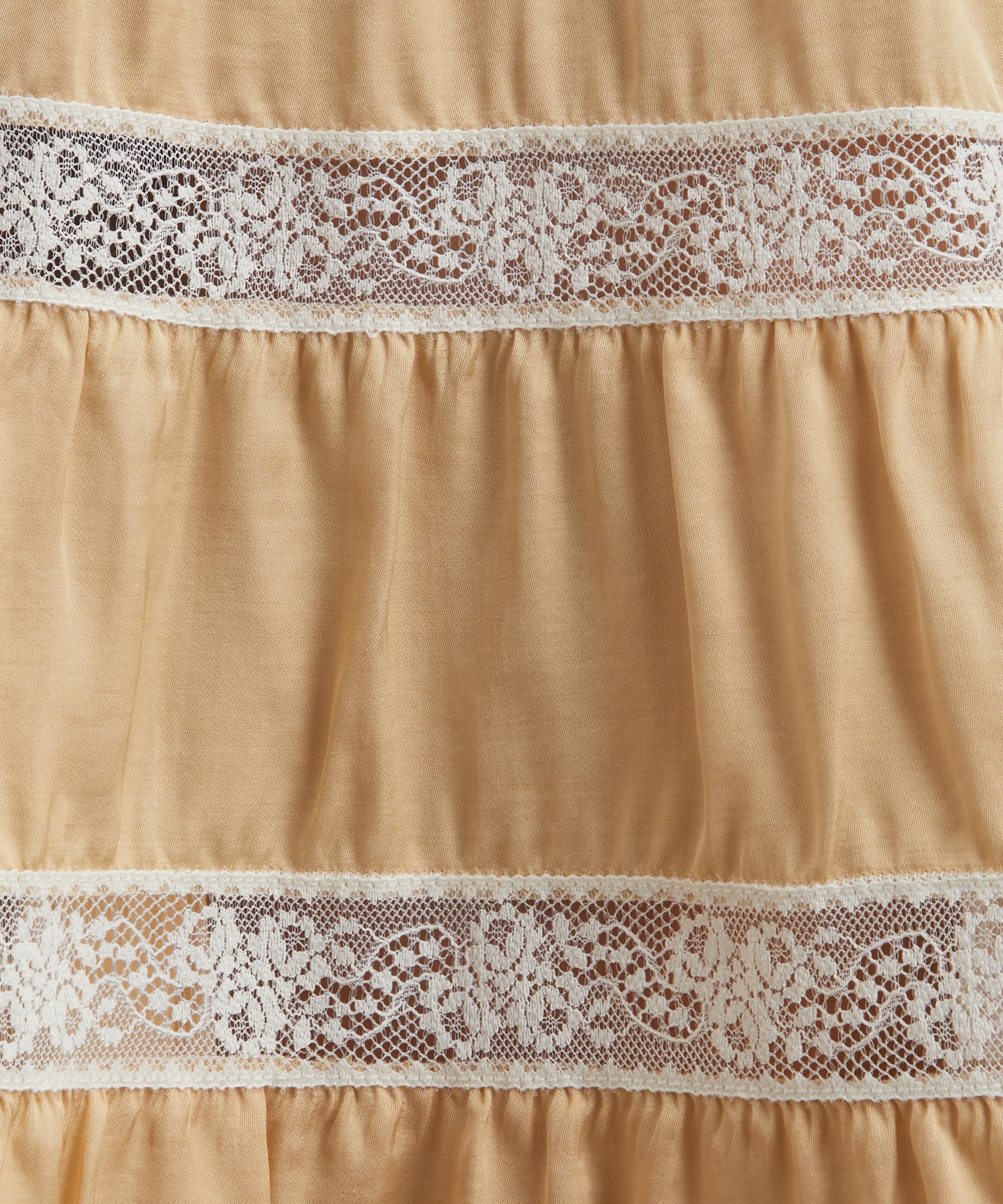 Gimaguas - Cielo Beige Midi Skirt image number 4