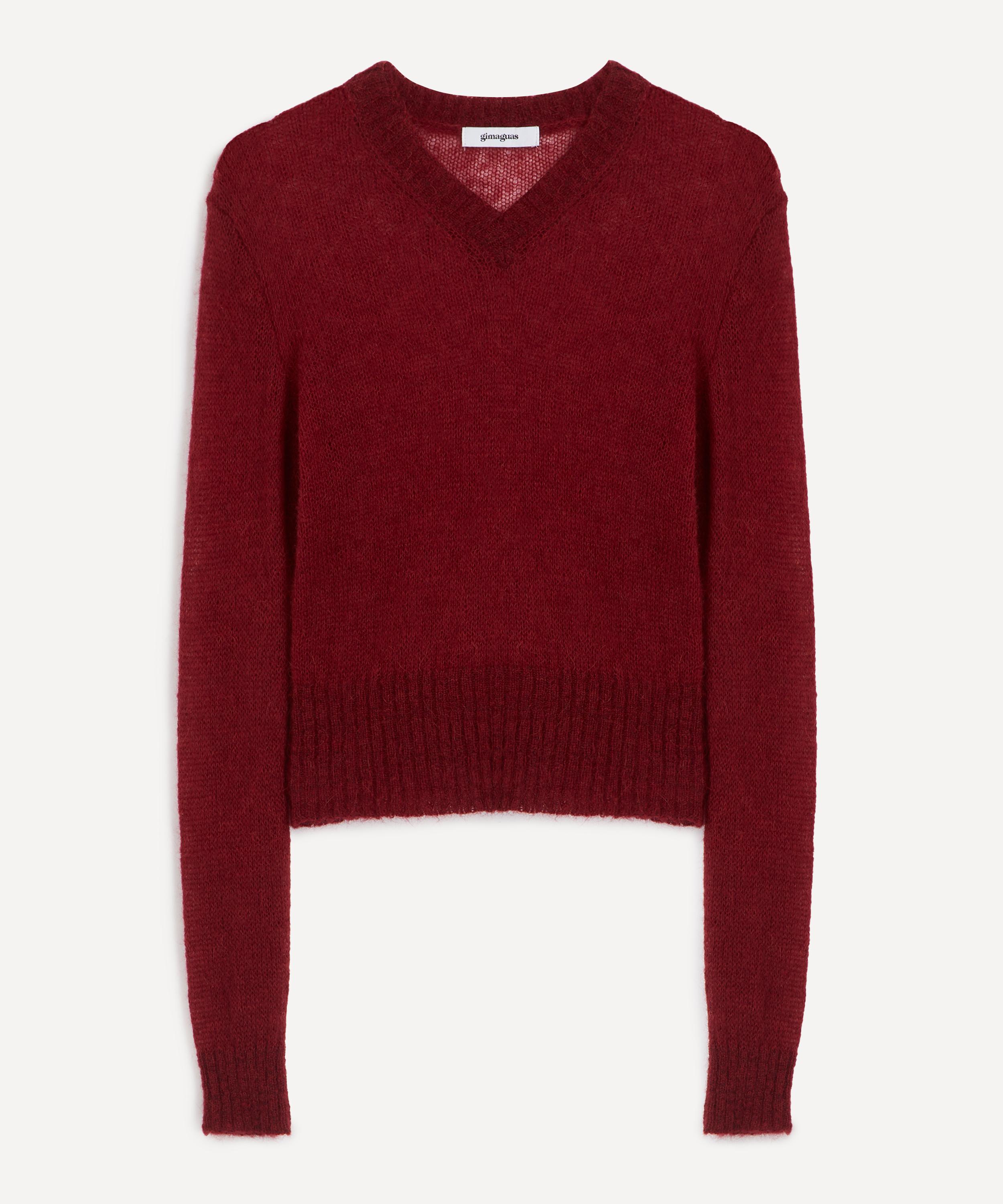 Gimaguas - Mum Burgundy Jumper