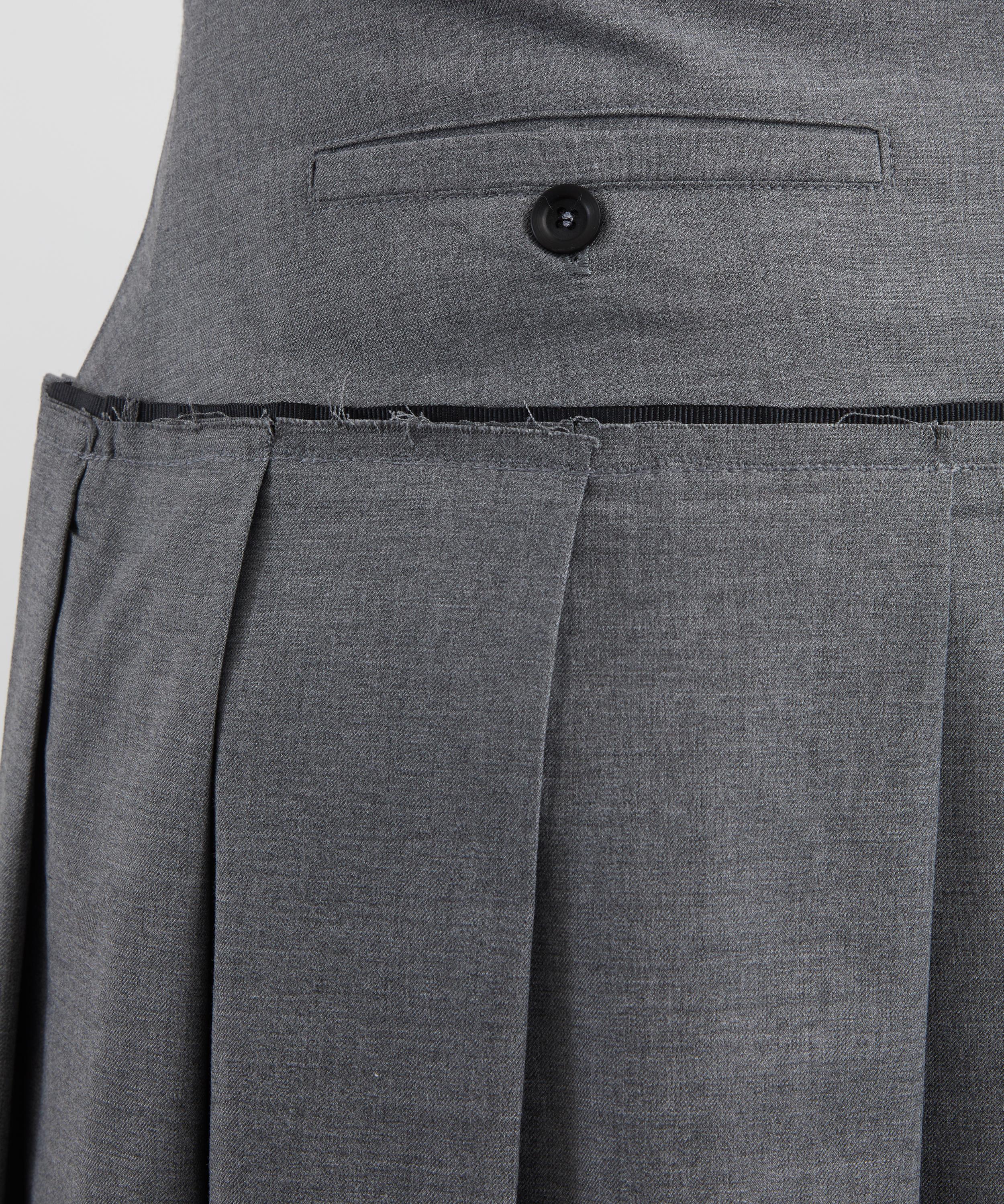 Gimaguas - Tailored Midi Skirt image number 4