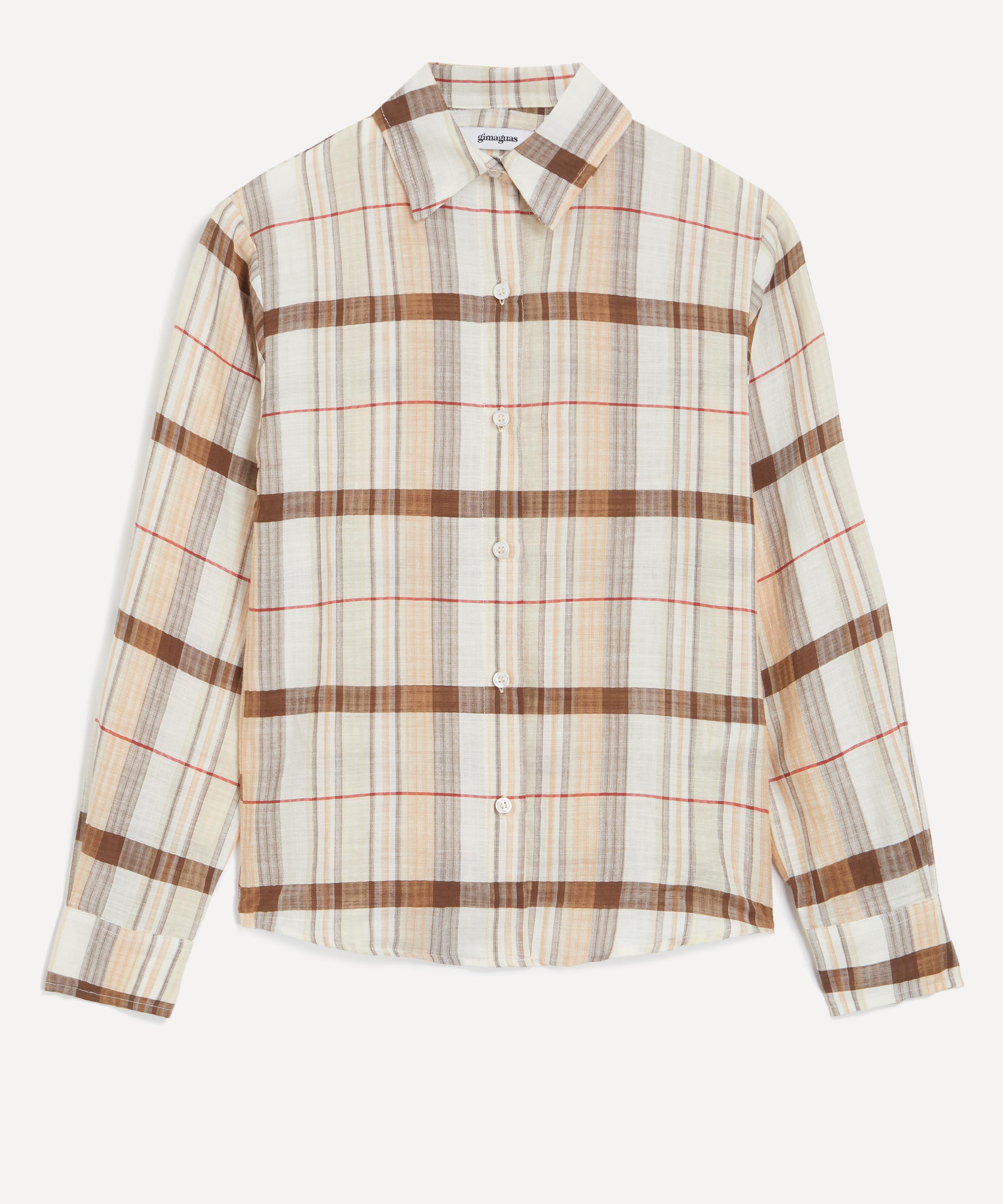 Gimaguas - Agusta Brown Checkered Shirt