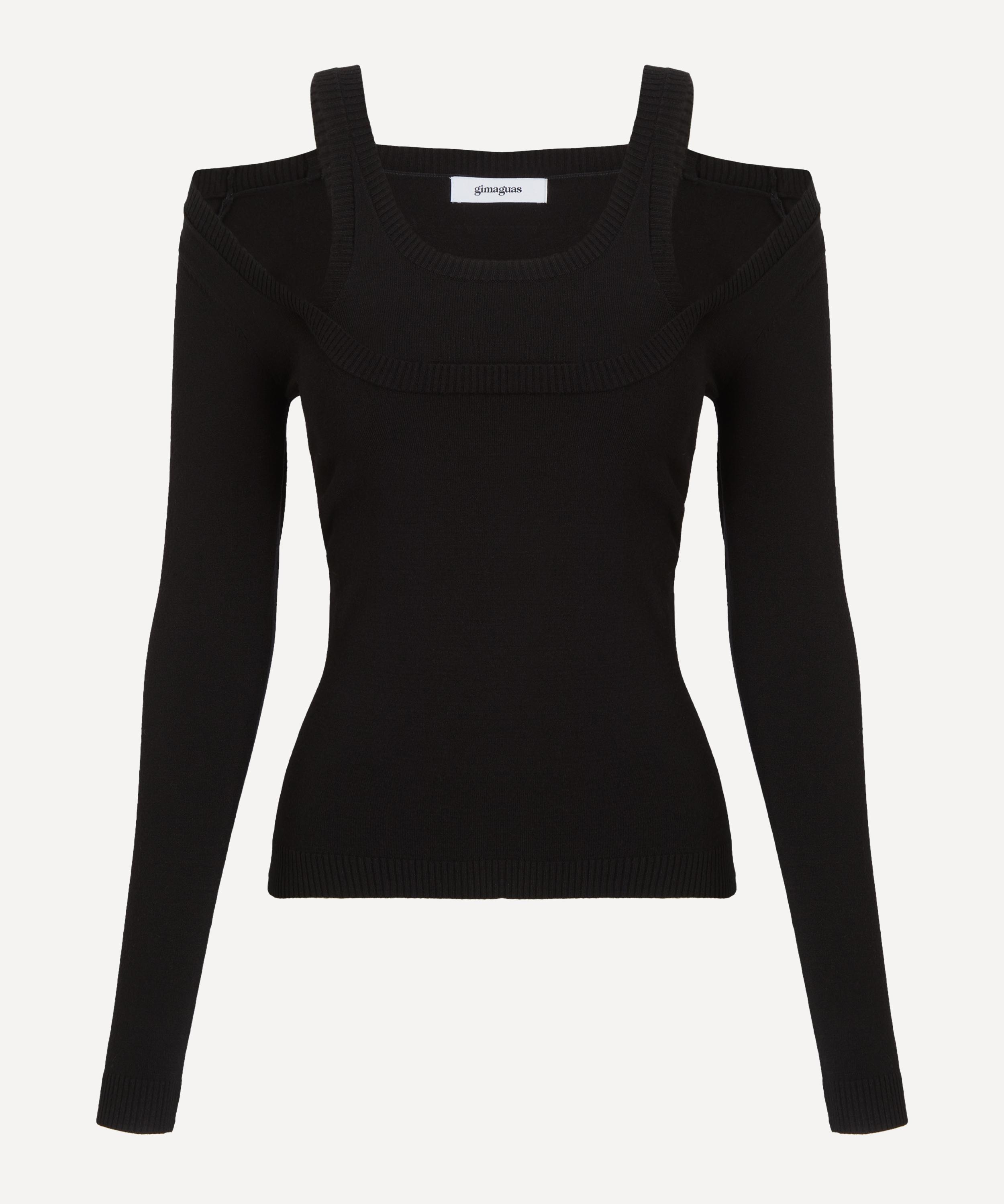 Gimaguas - Black Etoile Knit Jumper