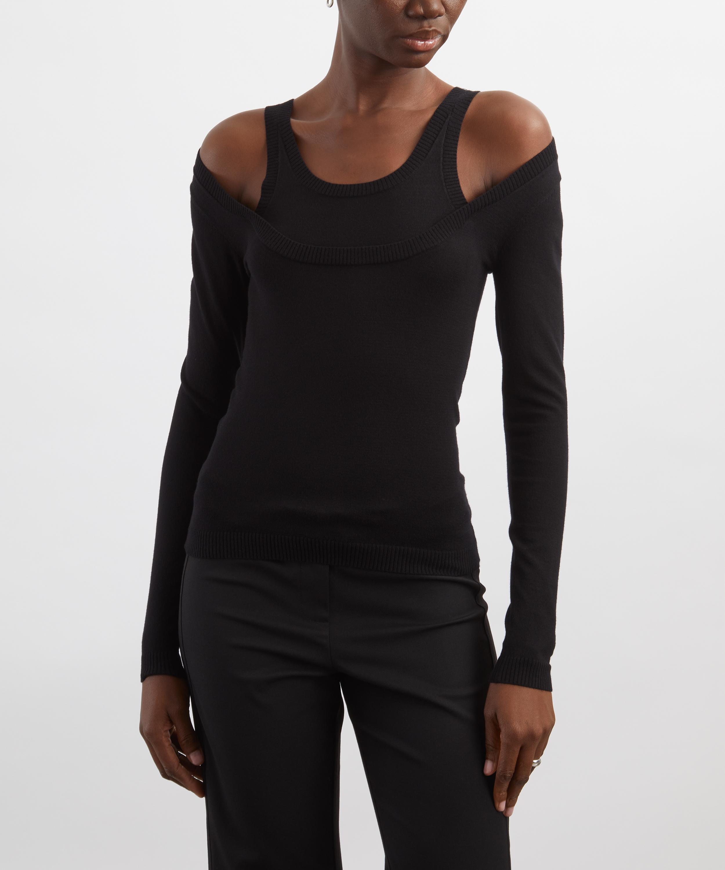 Gimaguas - Black Etoile Knit Jumper image number 2