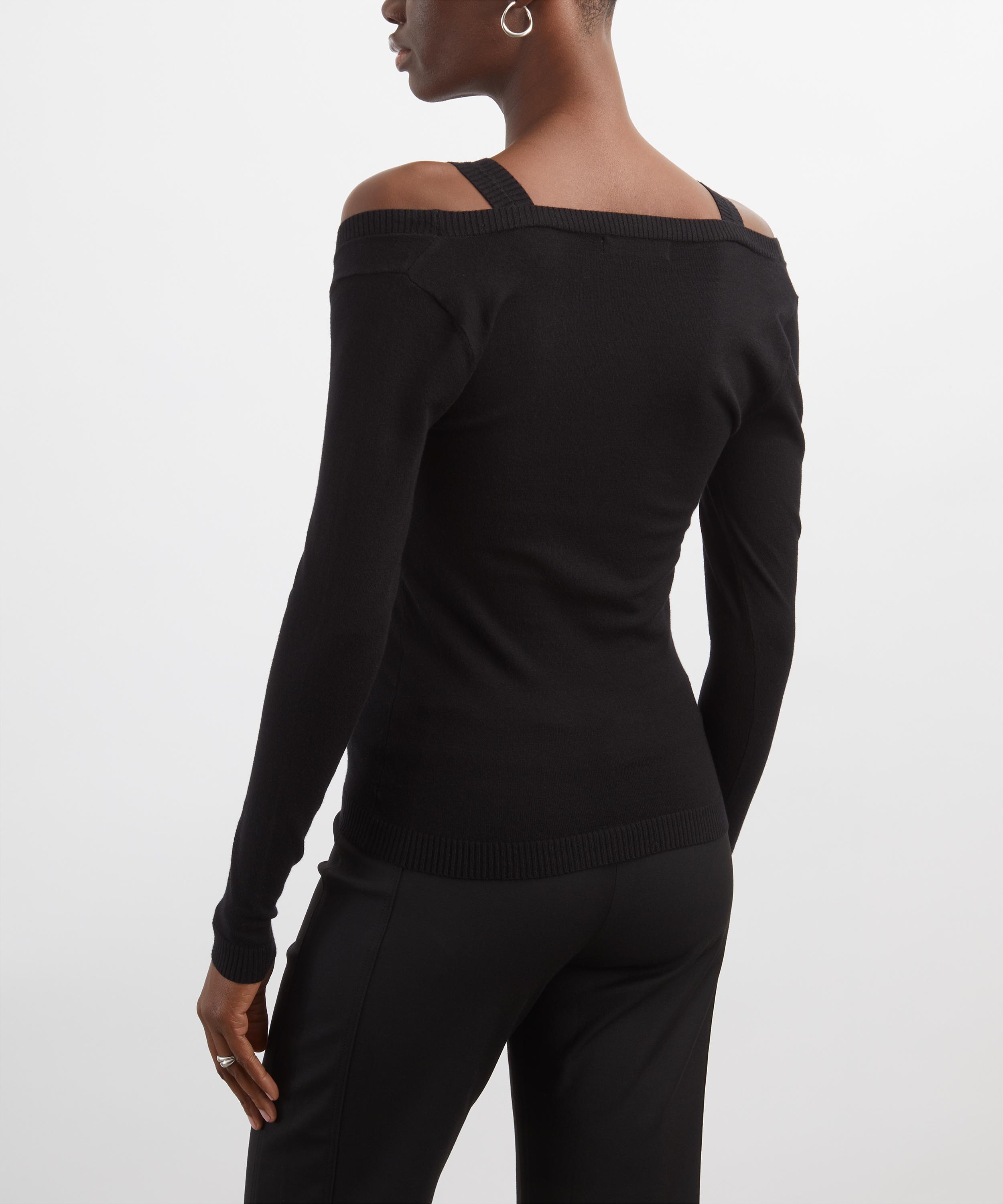 Gimaguas - Black Etoile Knit Jumper image number 3