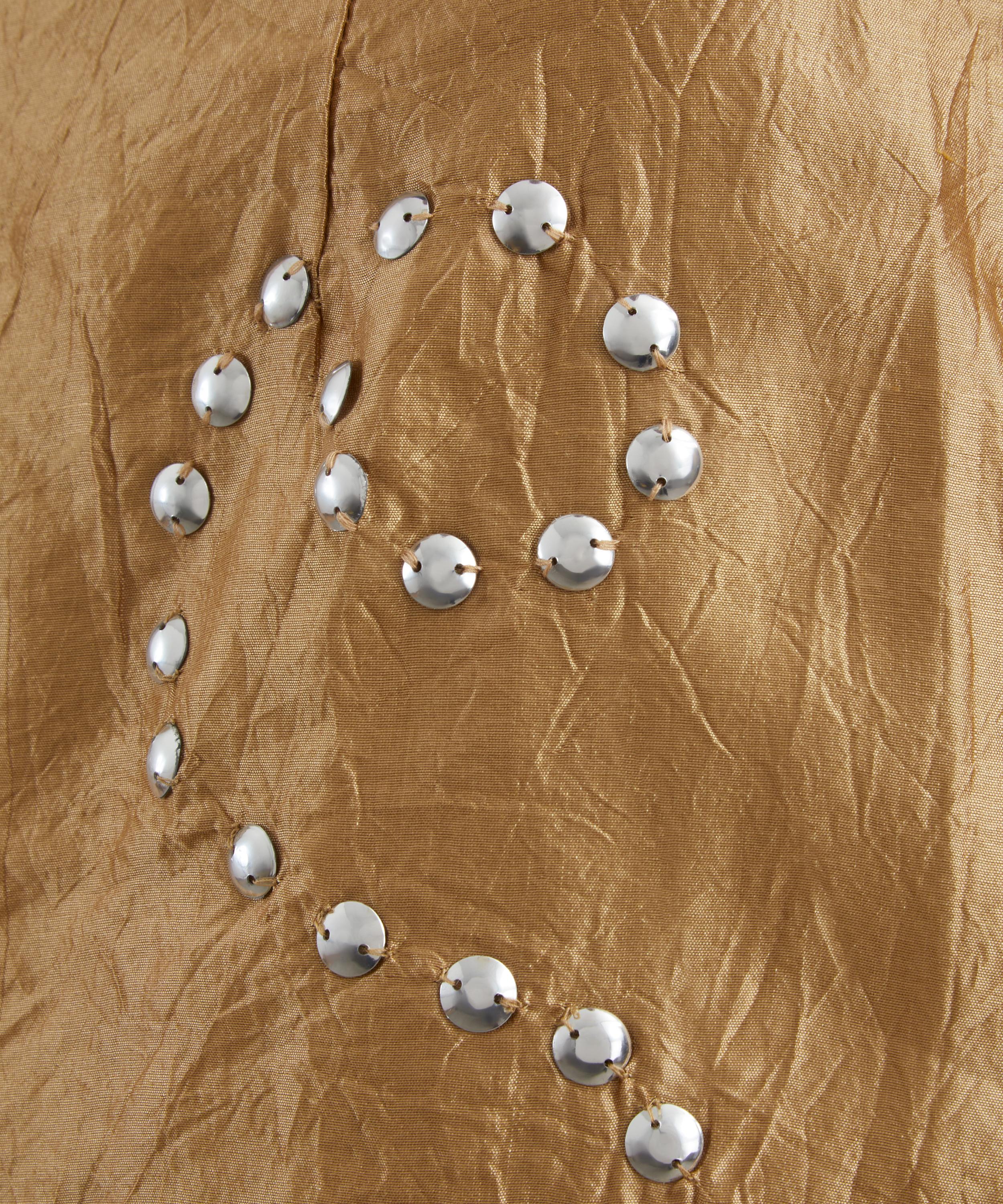 Gimaguas - Claude Golden Studs Mini Skirt image number 4