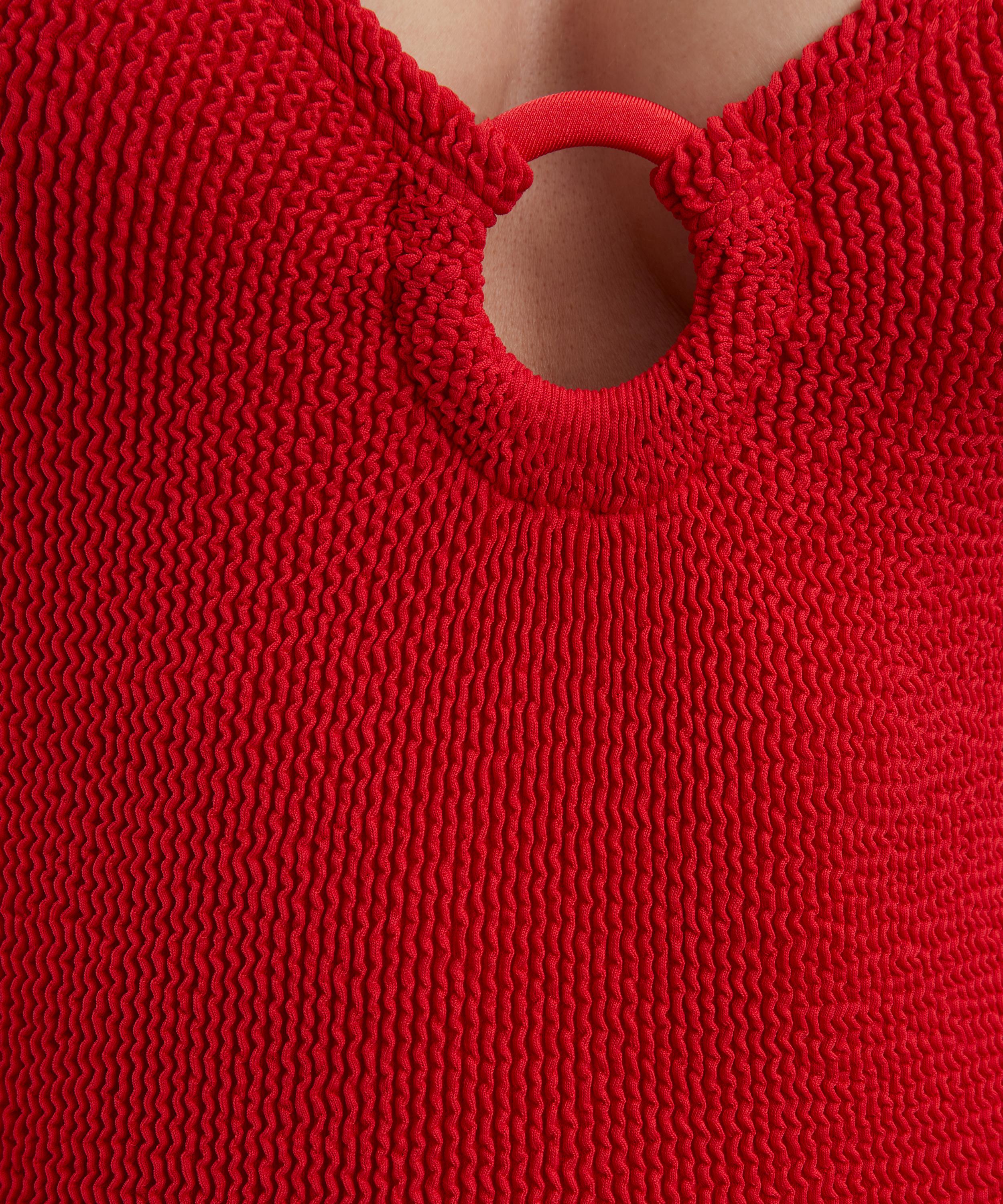 Hunza G - Red Celine Swimsuit image number 4