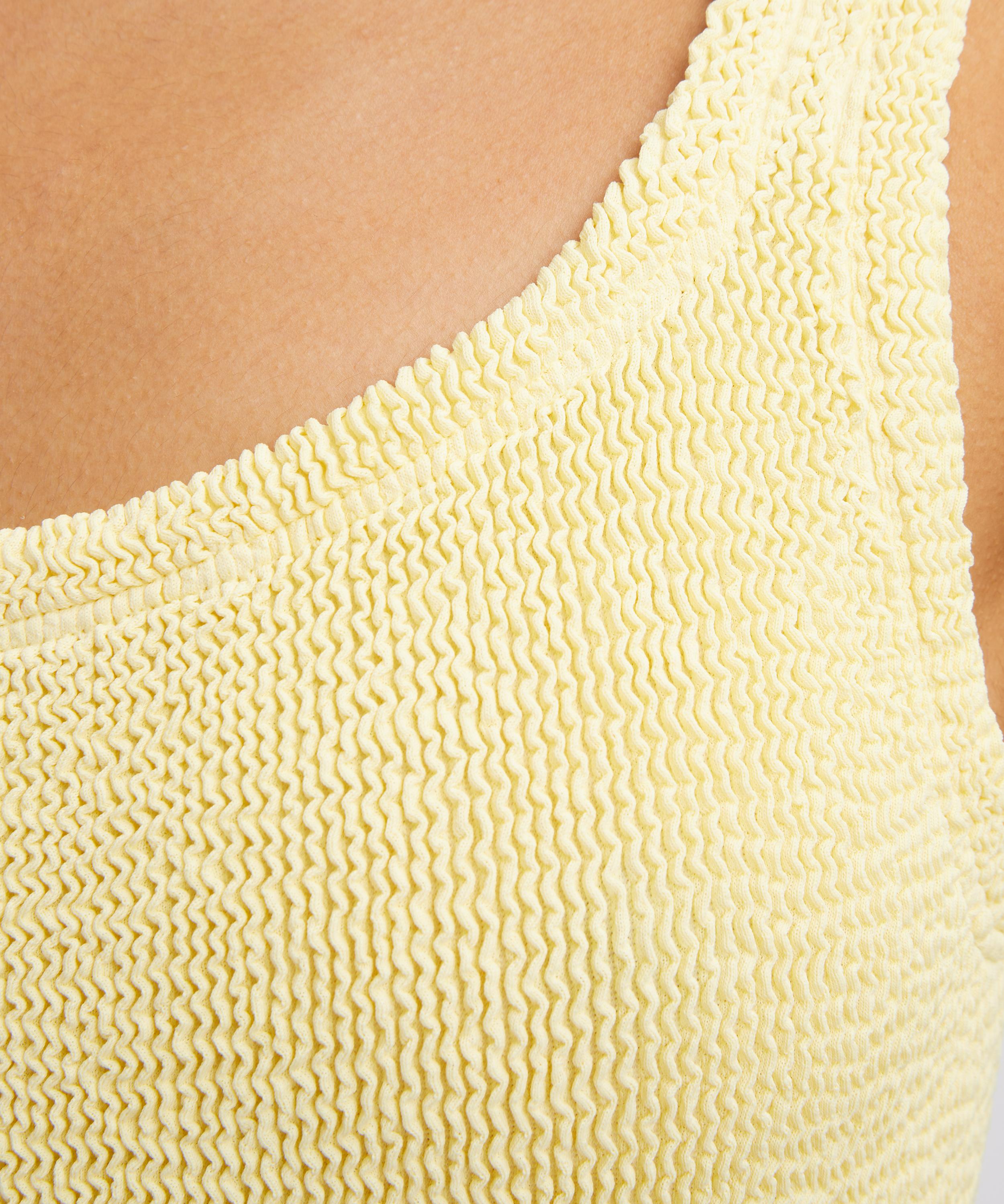 Hunza G - Square-Neck Swimsuit&nbsp; image number 4