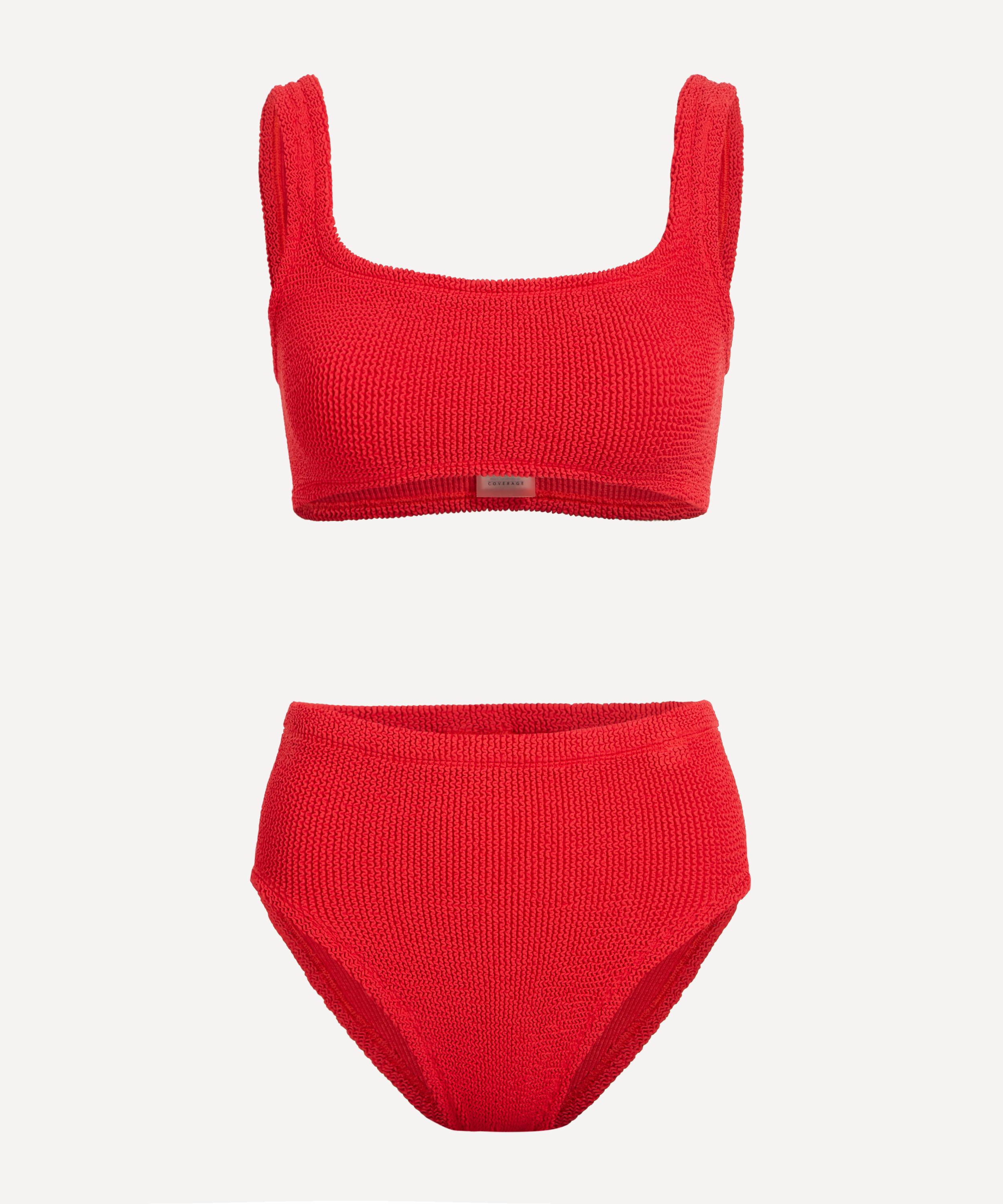 Hunza G - Red Patricia Bikini image number 0