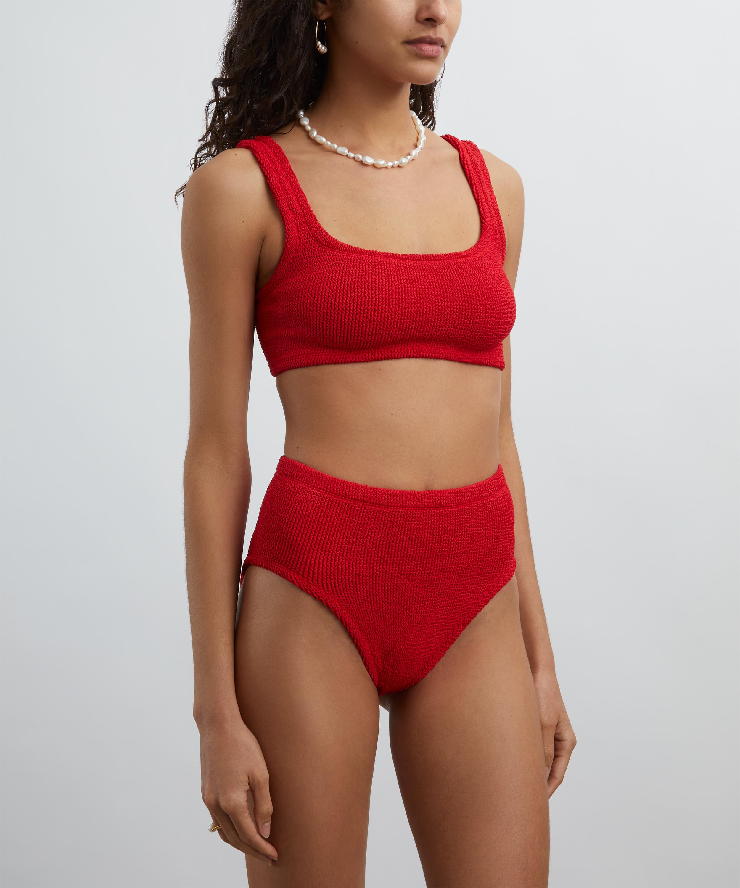 Hunza G - Red Patricia Bikini image number 2