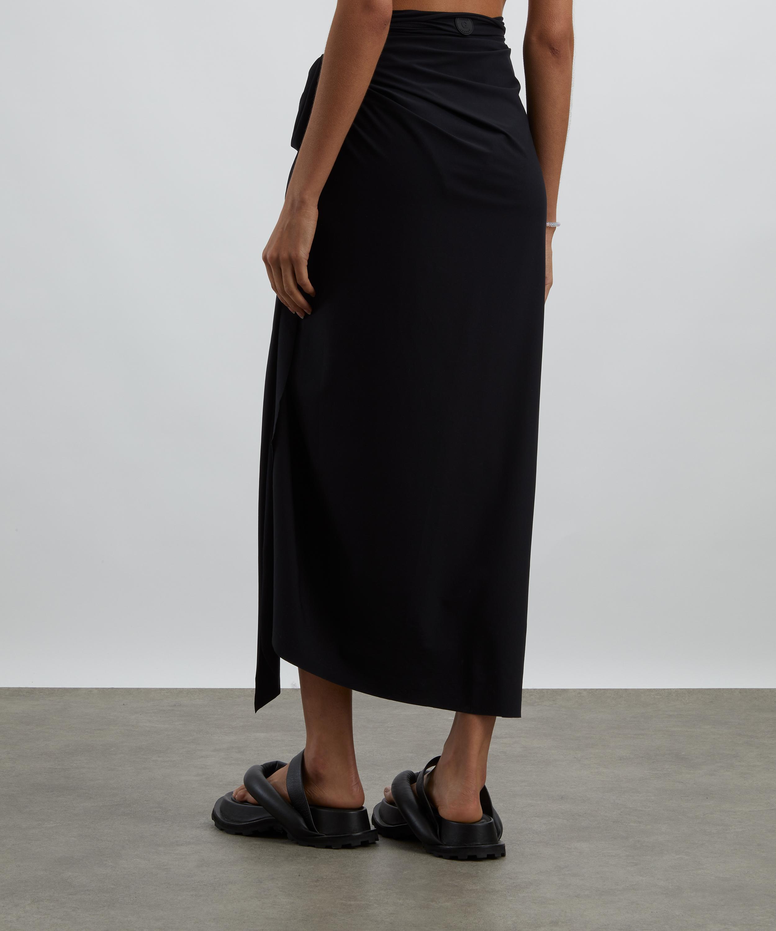Hunza G - Black Long UPF 50 Sarong image number 3