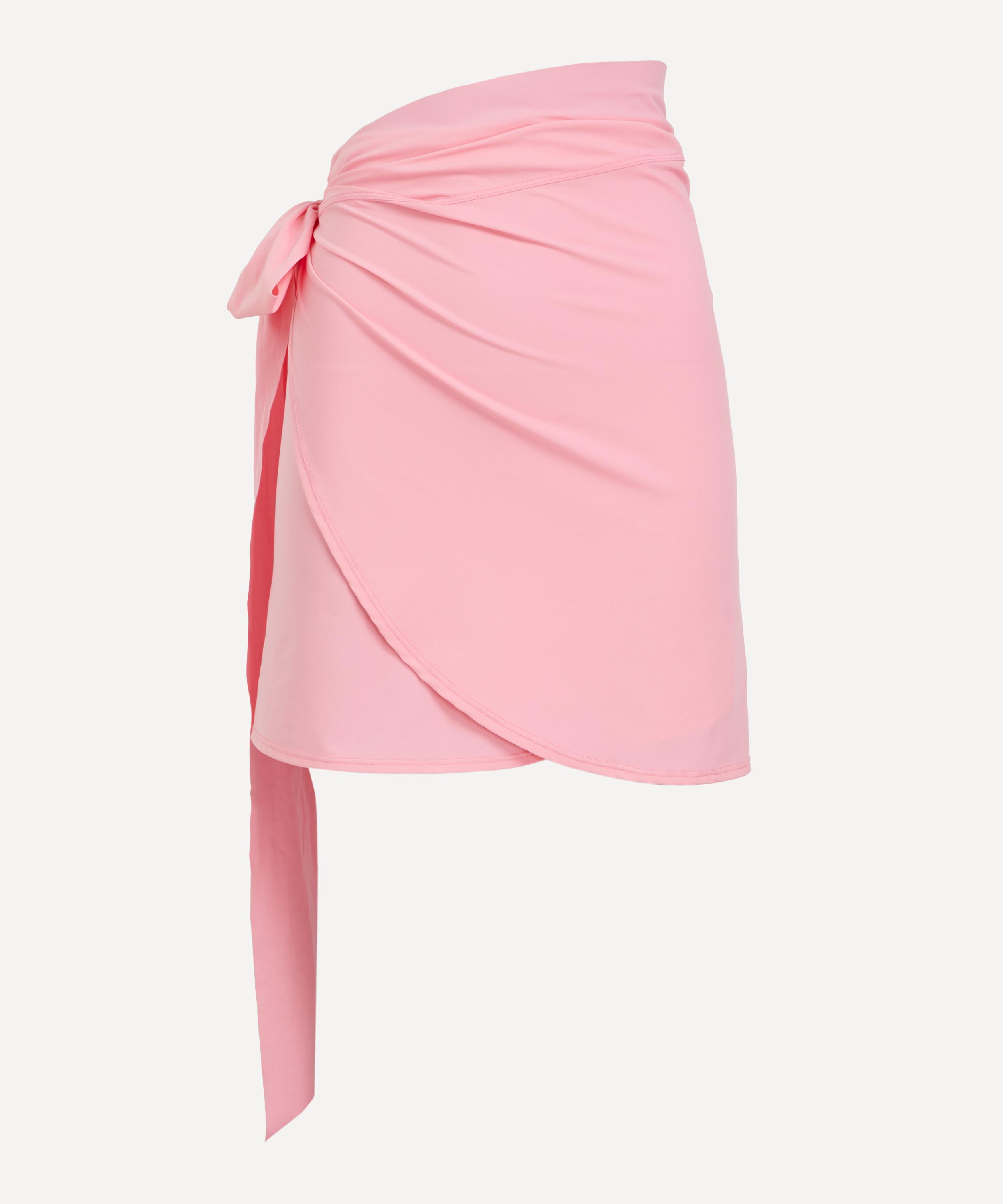 Hunza G - Bubblegum Short UPF 50 Sarong image number 0