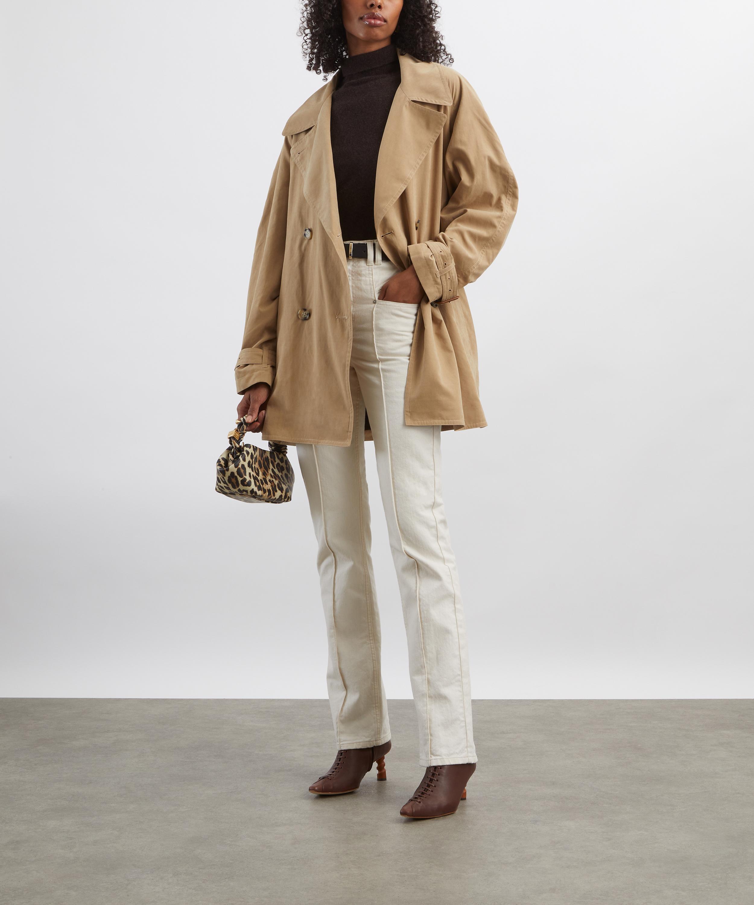 Isabel Marant - Emilia Cropped Trench Coat image number 1