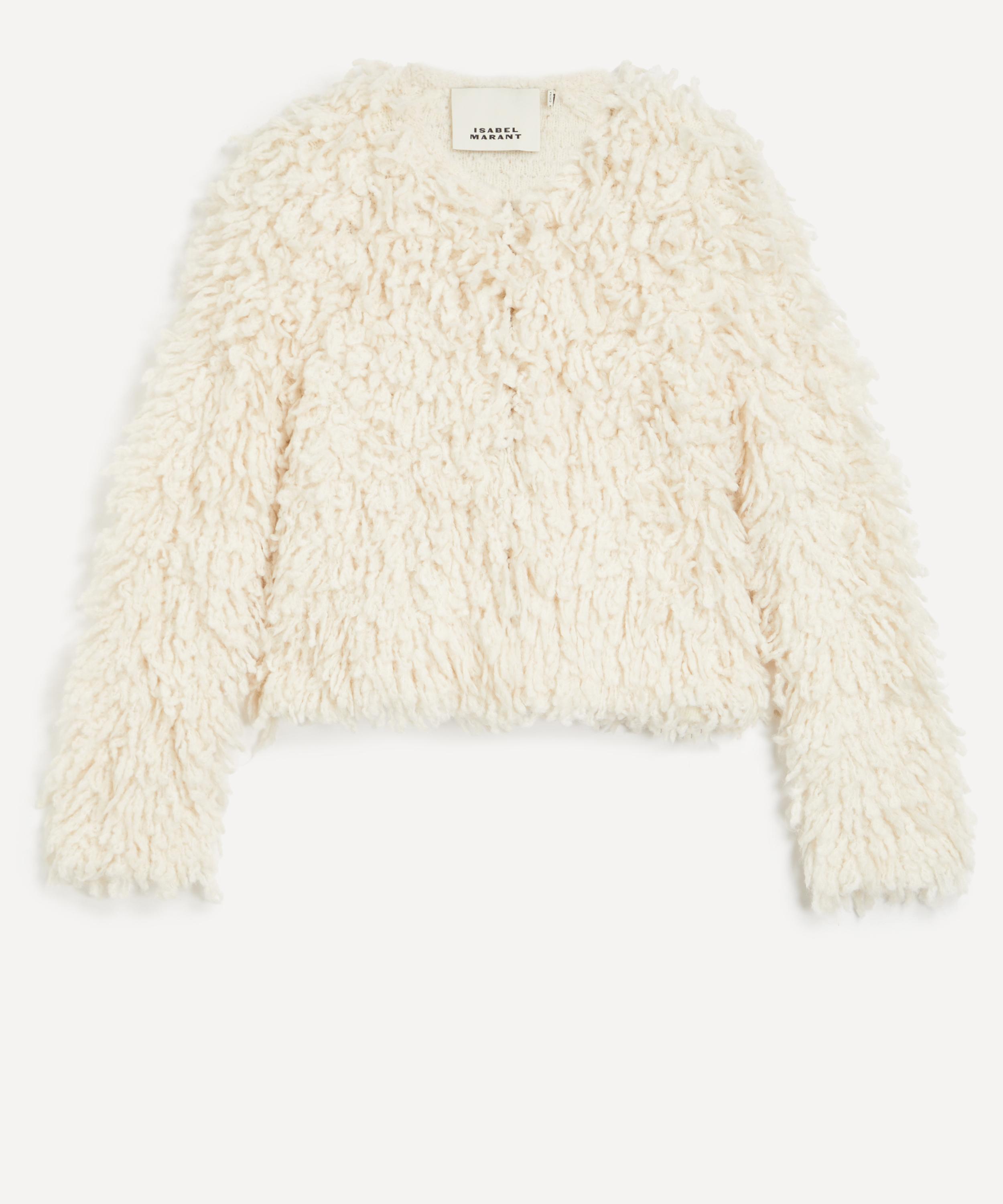 Isabel Marant - Fedra Fur-Style Jacket image number 0