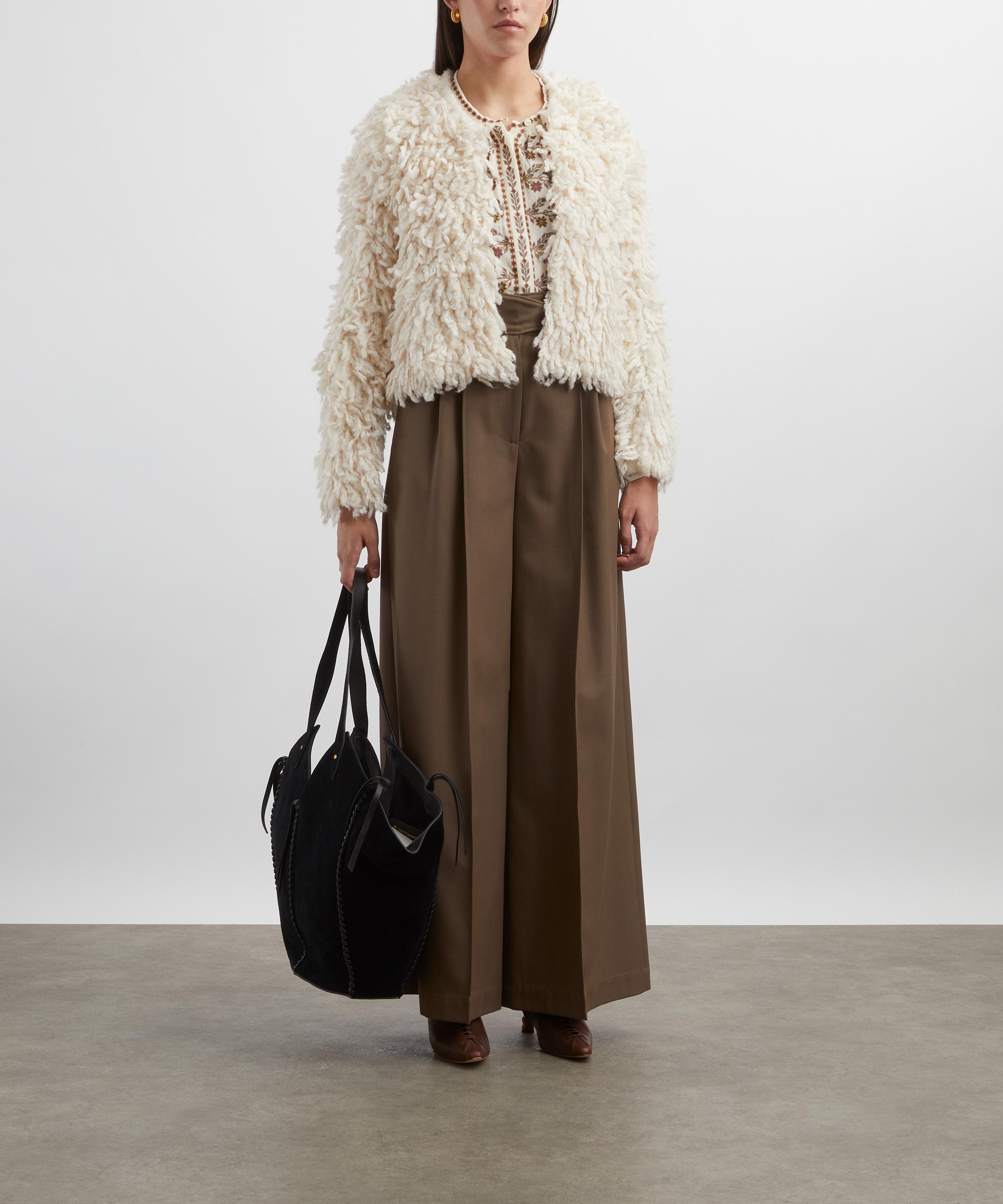 Isabel Marant - Fedra Fur-Style Jacket image number 1