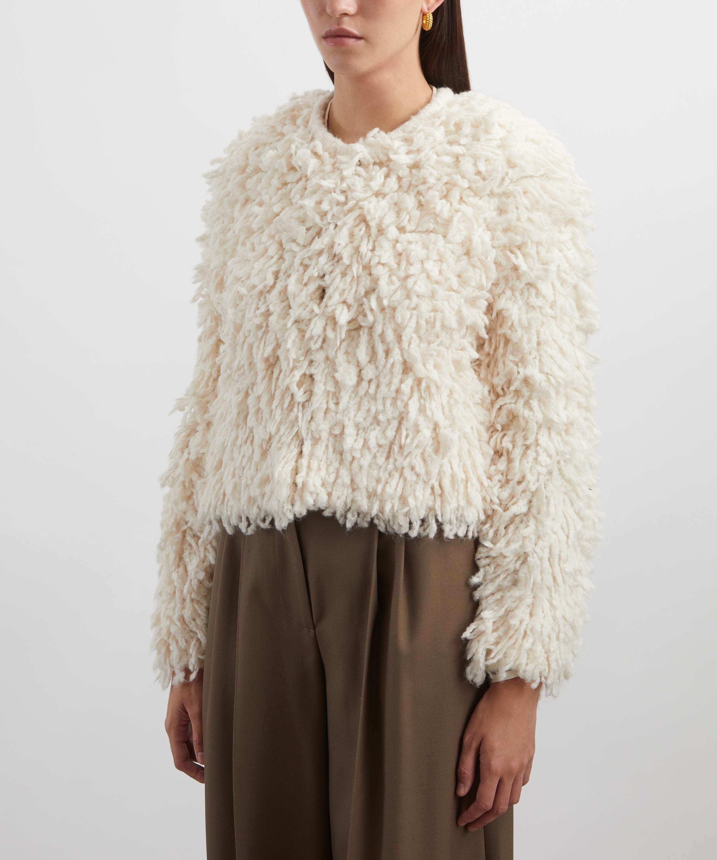 Isabel Marant - Fedra Fur-Style Jacket image number 2