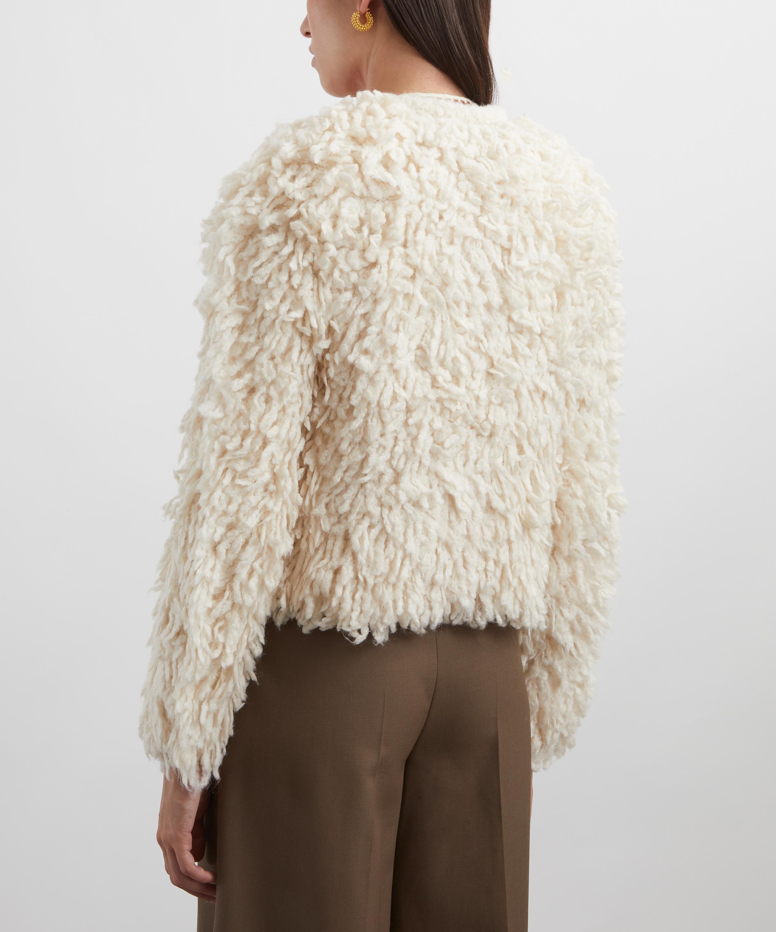 Isabel Marant - Fedra Fur-Style Jacket image number 3