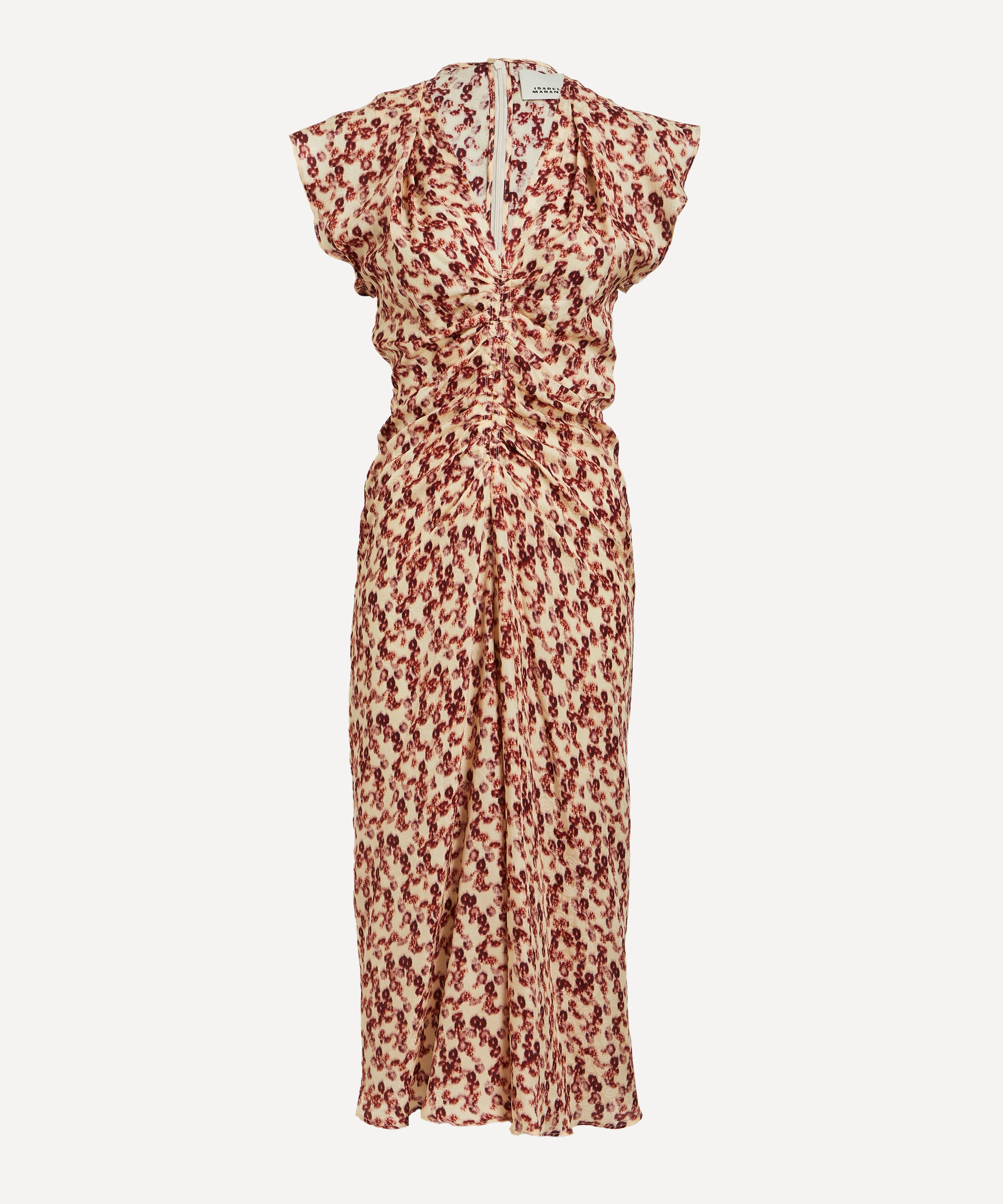 Isabel Marant - Lyndsay Patterned Jacquard Midi Dress image number 0