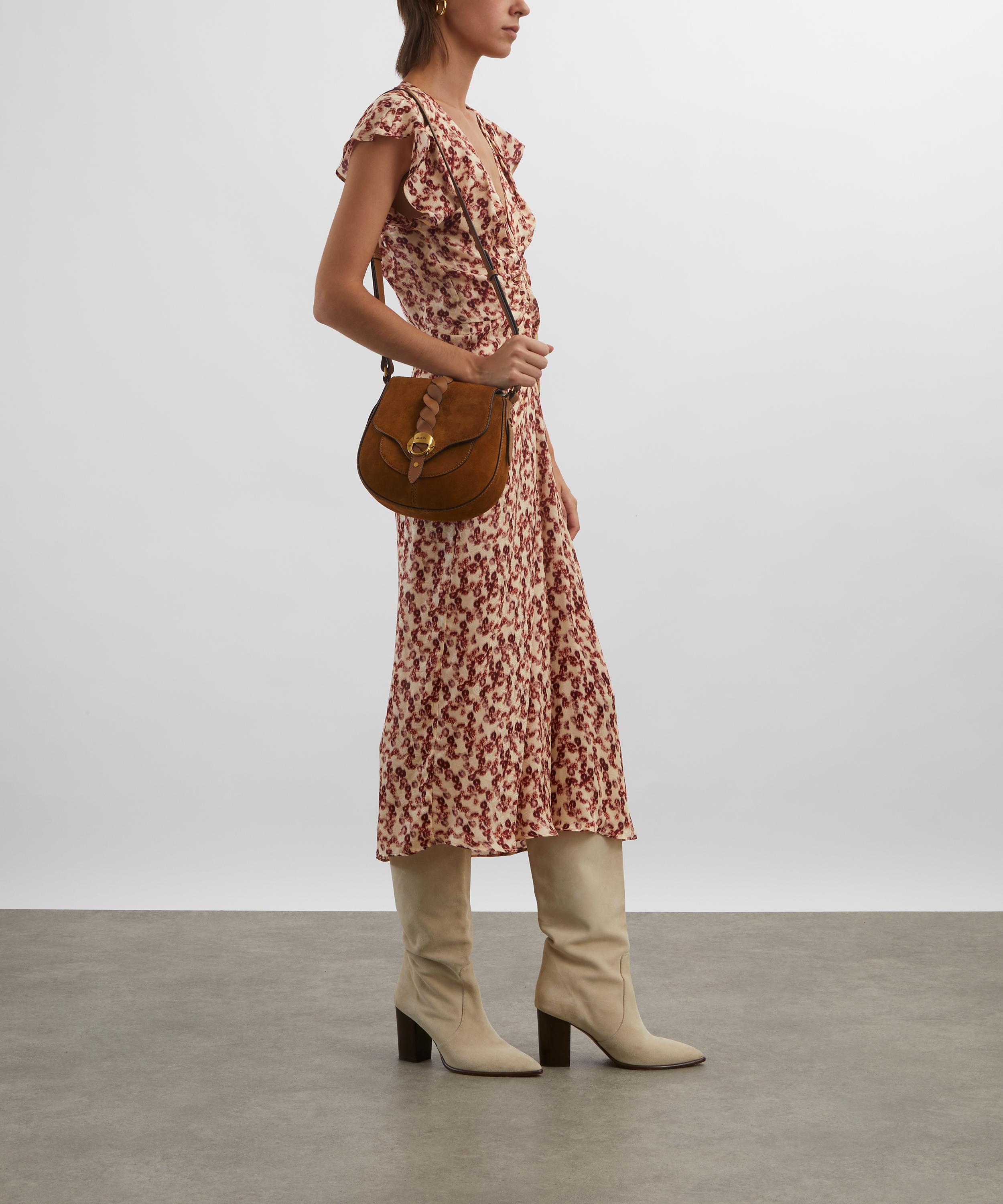 Isabel Marant - Lyndsay Patterned Jacquard Midi Dress image number 1