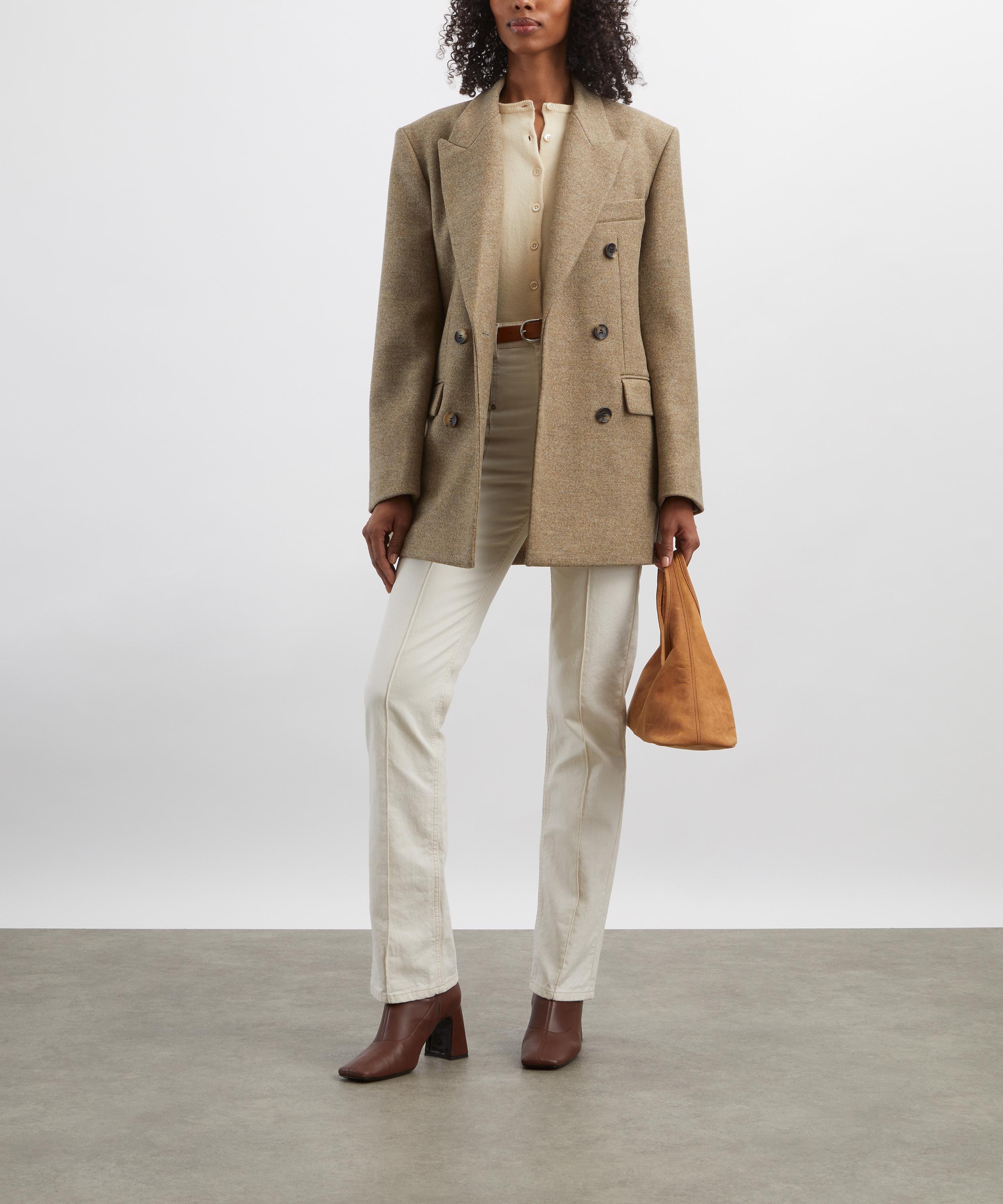 Isabel Marant - Isidora Wool Suit Jacket image number 1
