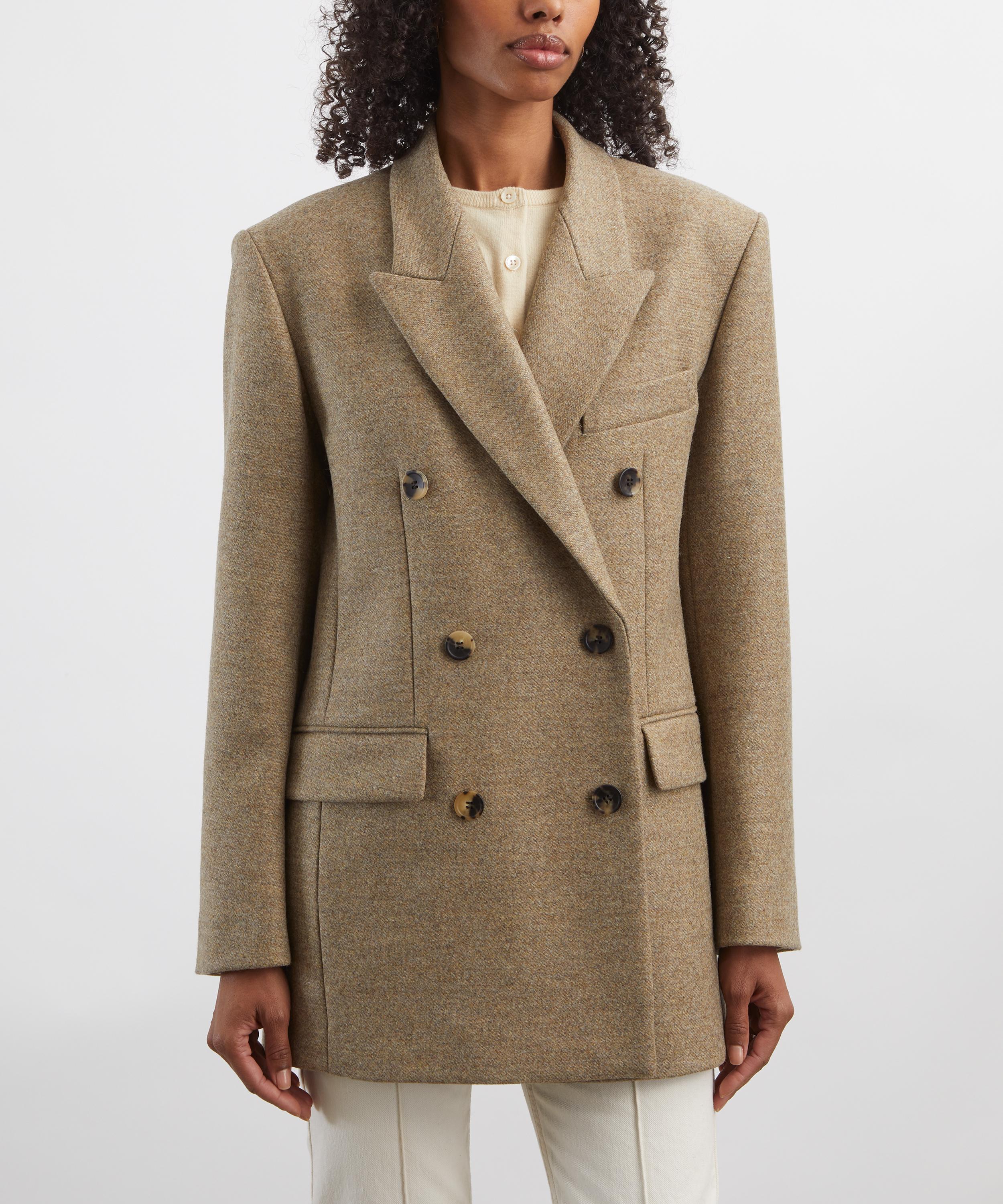 Isabel Marant - Isidora Wool Suit Jacket image number 2