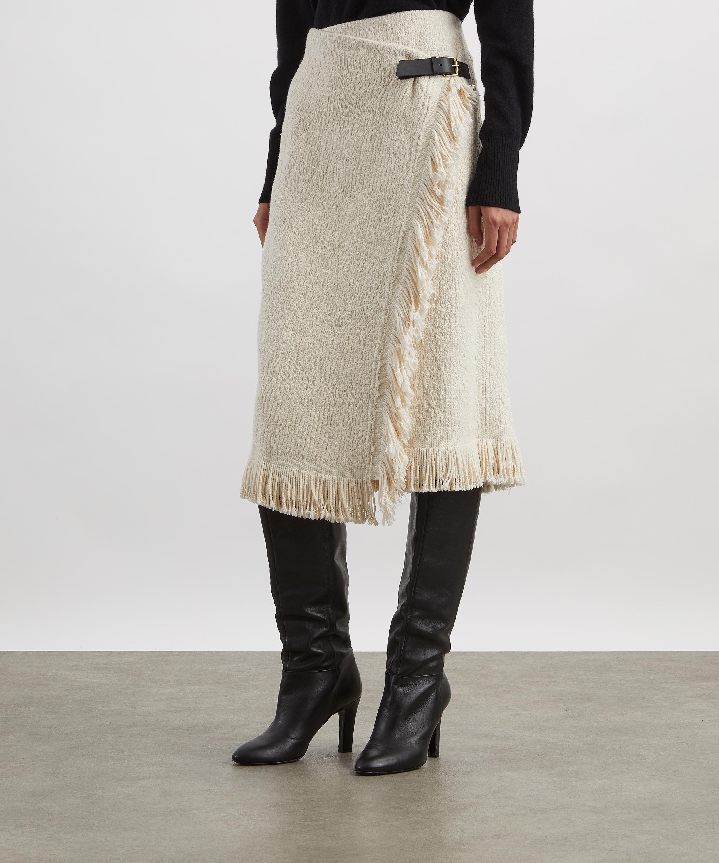 Isabel Marant - Galla Wrap Skirt image number 2