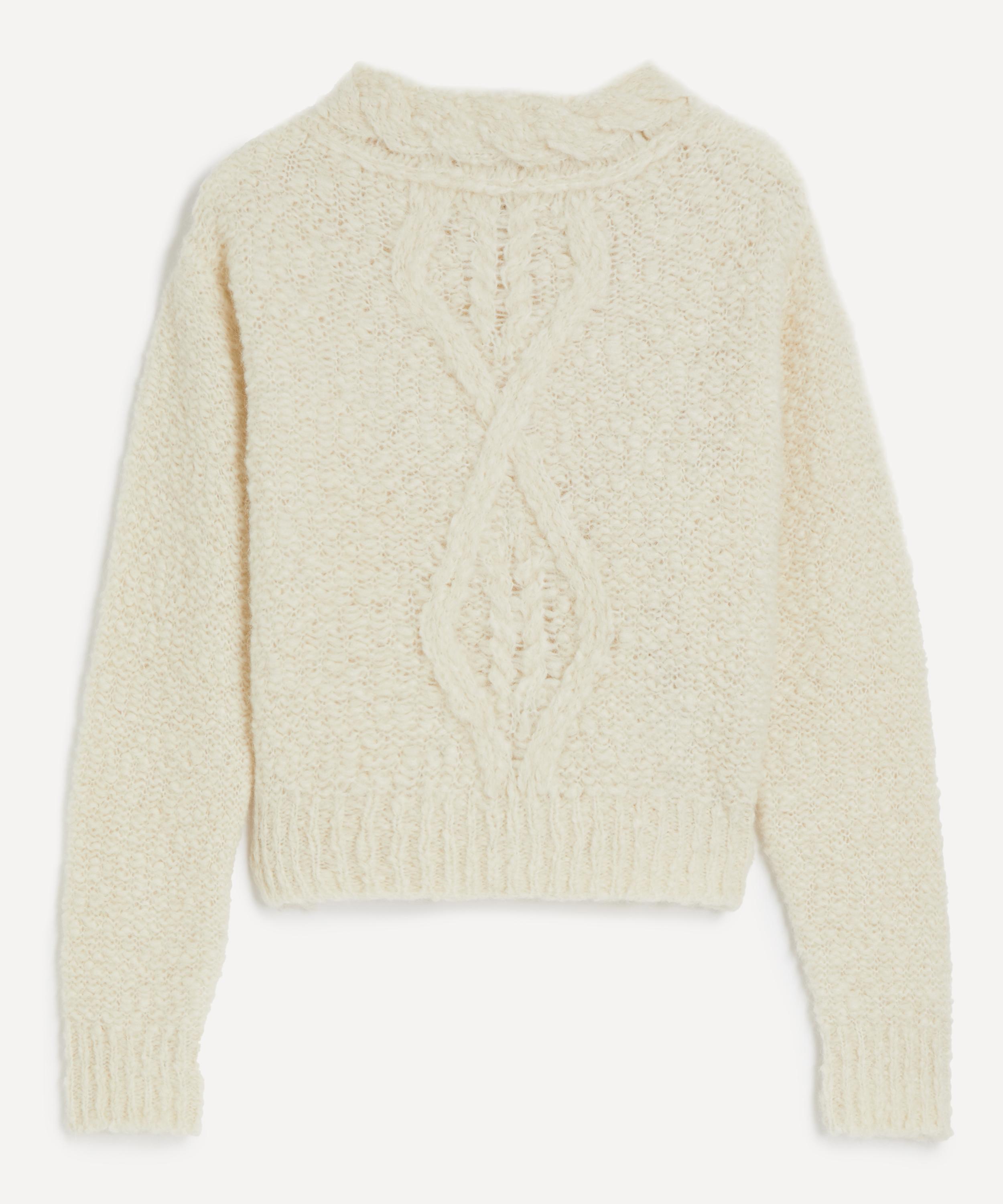 Isabel Marant - Romane Cable-Knit Jumper