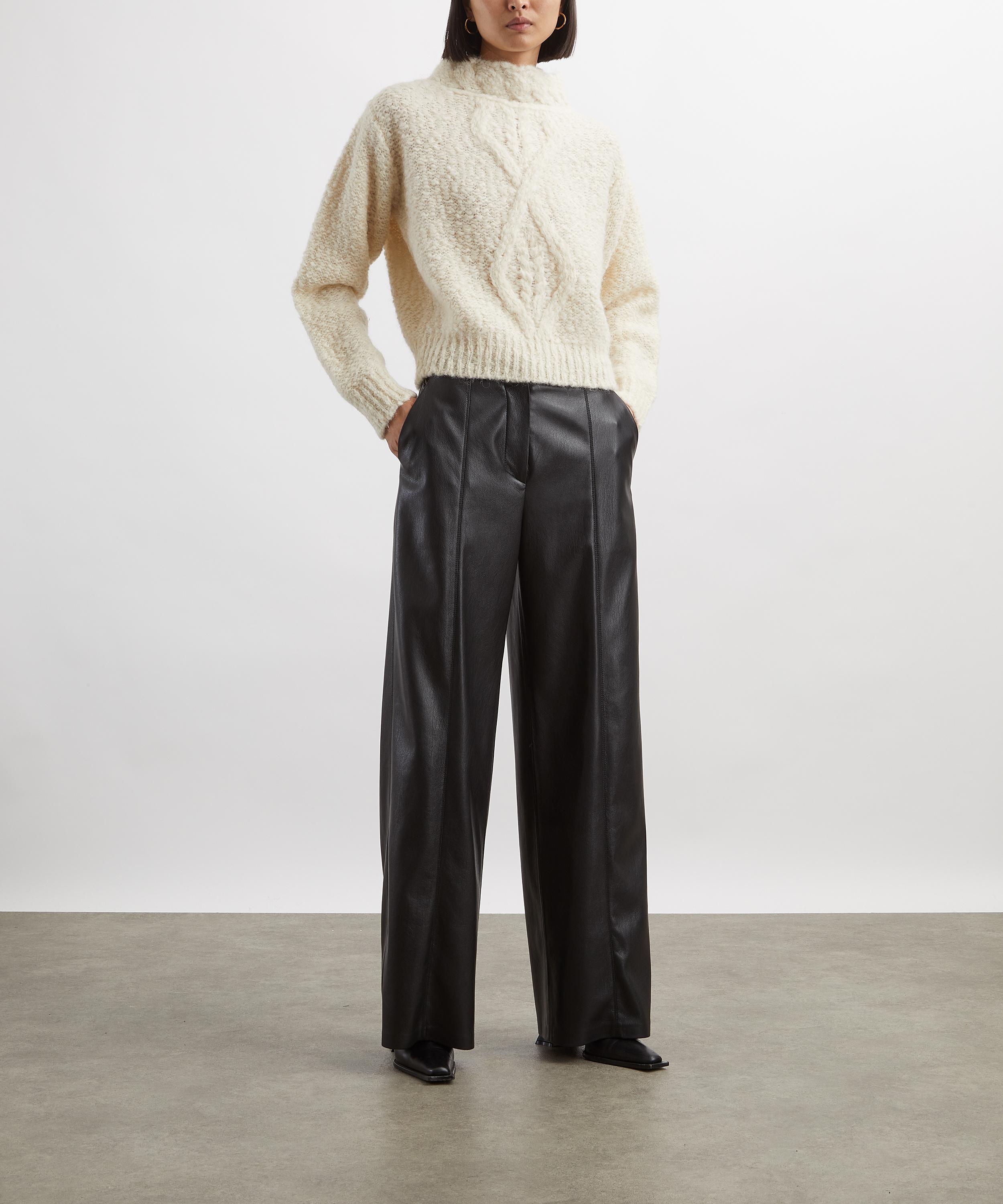 Isabel Marant - Romane Cable-Knit Jumper image number 1