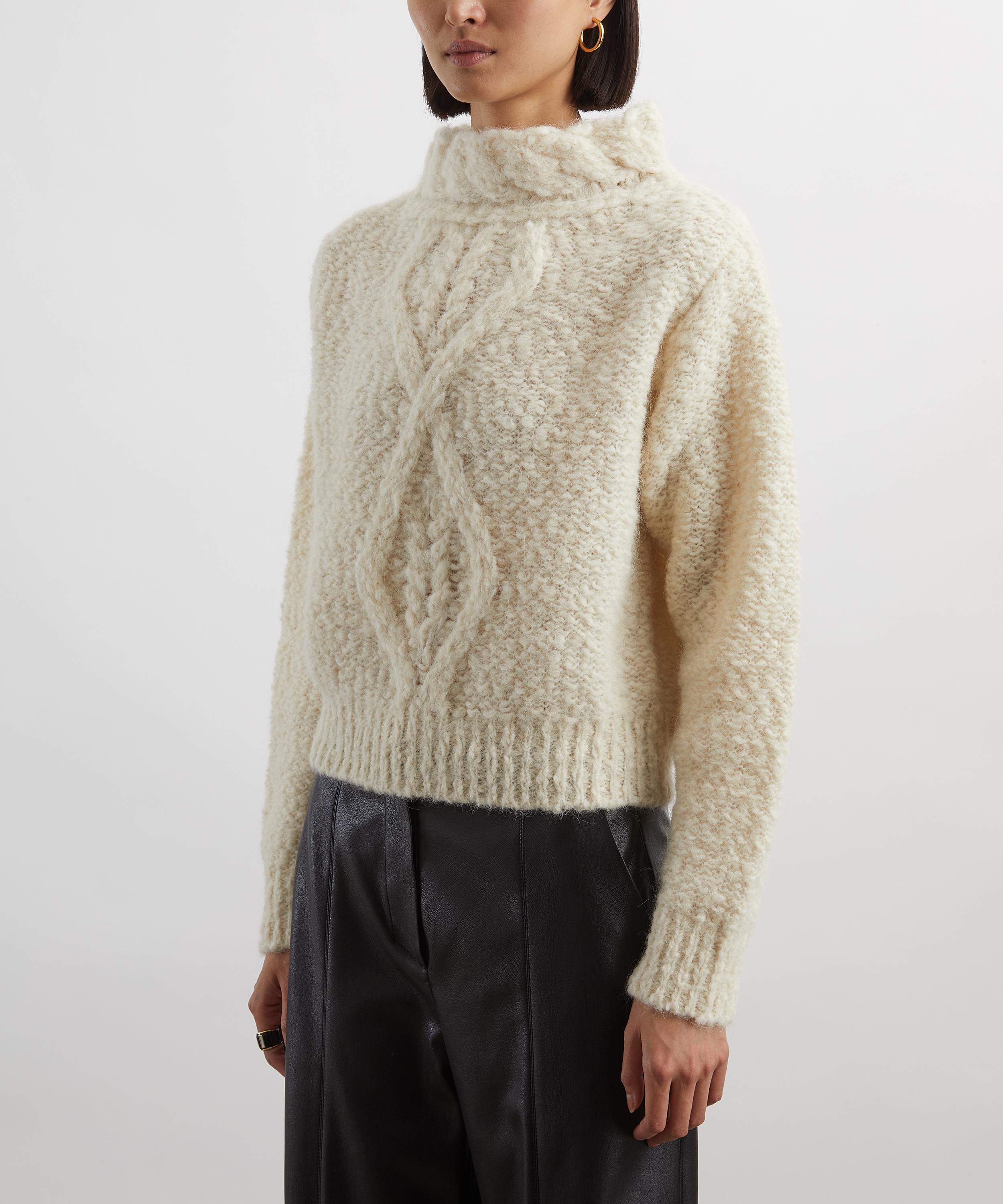 Isabel Marant - Romane Cable-Knit Jumper image number 2