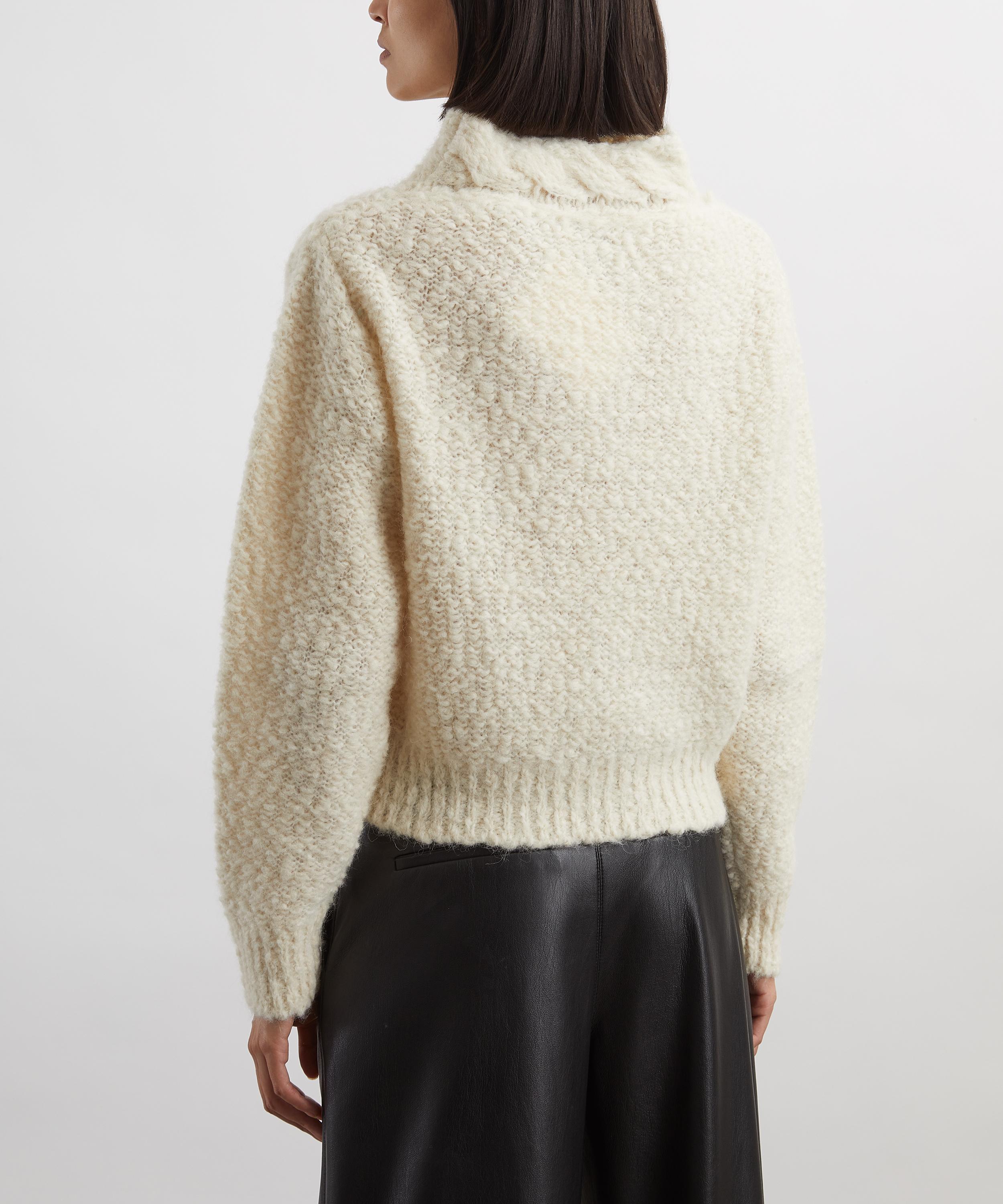 Isabel Marant - Romane Cable-Knit Jumper image number 3