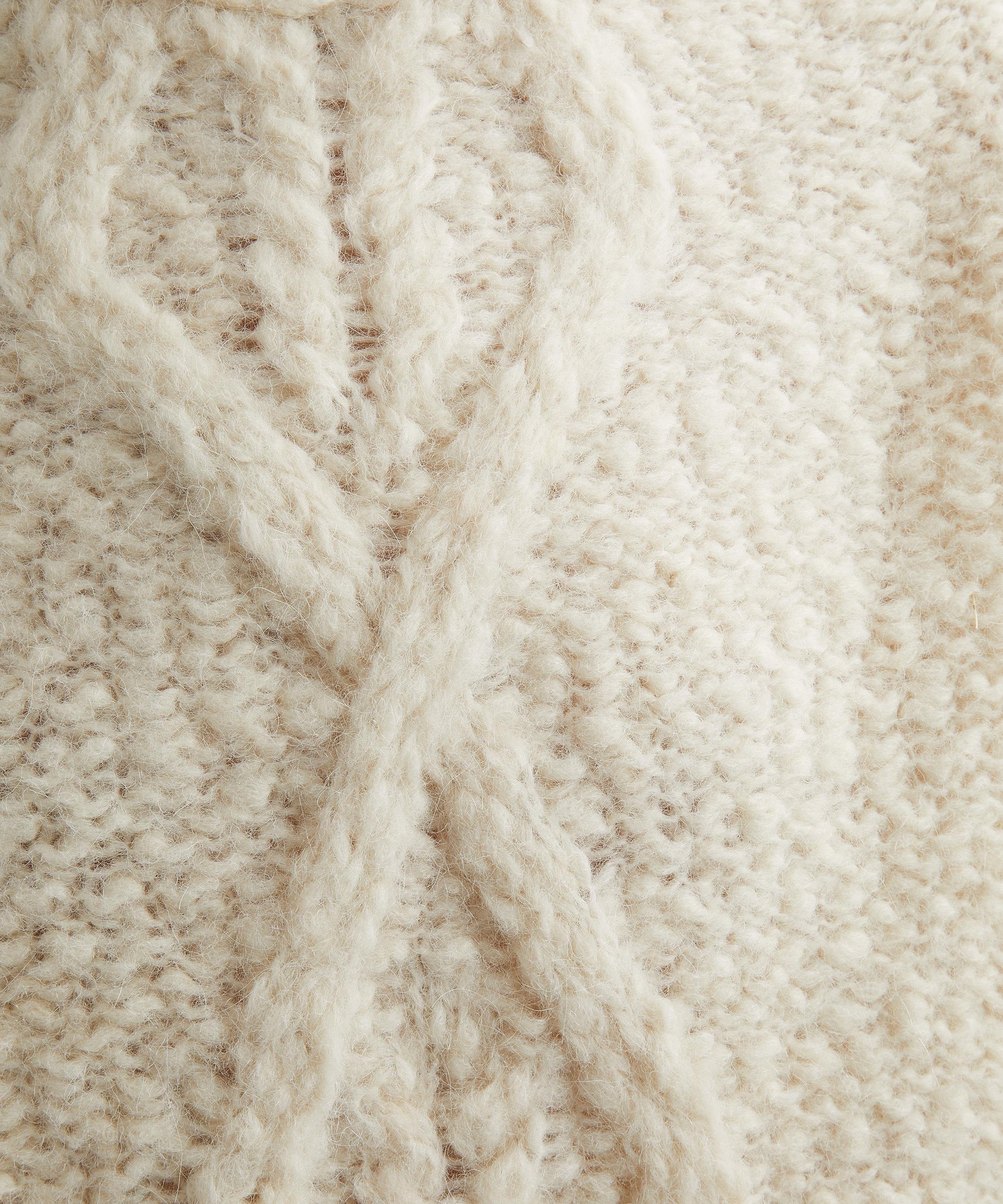 Isabel Marant - Romane Cable-Knit Jumper image number 4