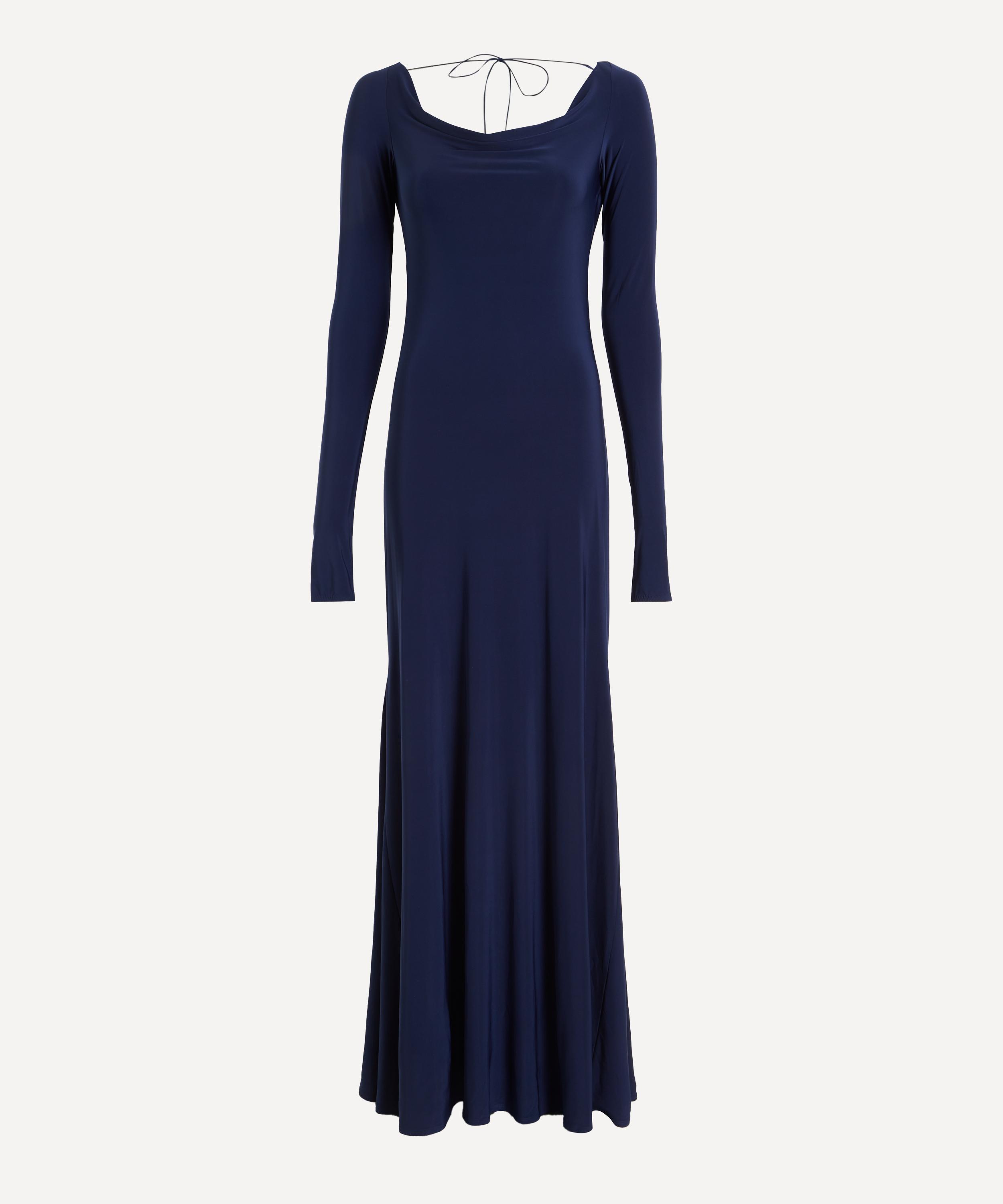 Anna October - Bianca Backless Maxi Dress