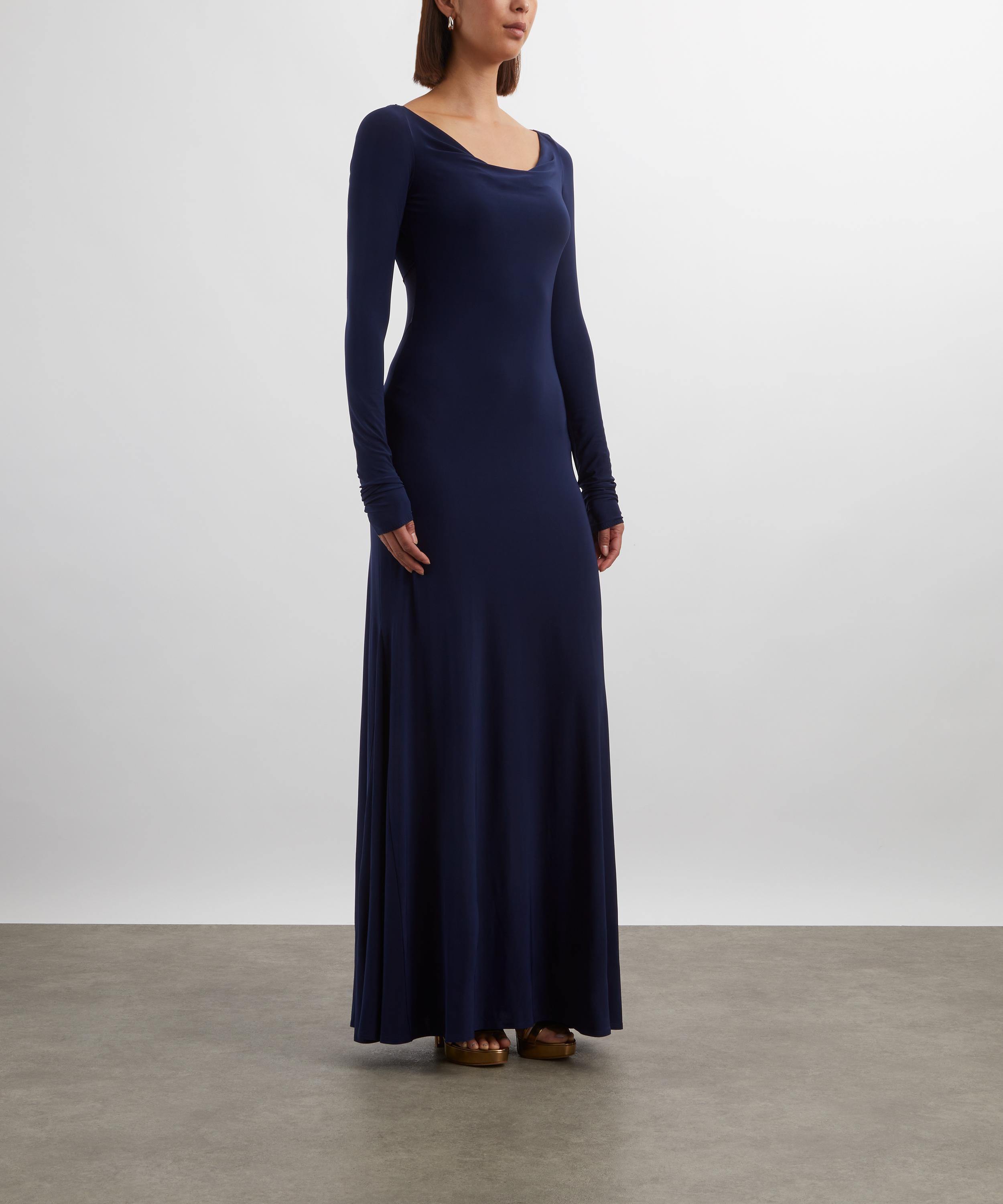 Anna October - Bianca Backless Maxi Dress image number 2