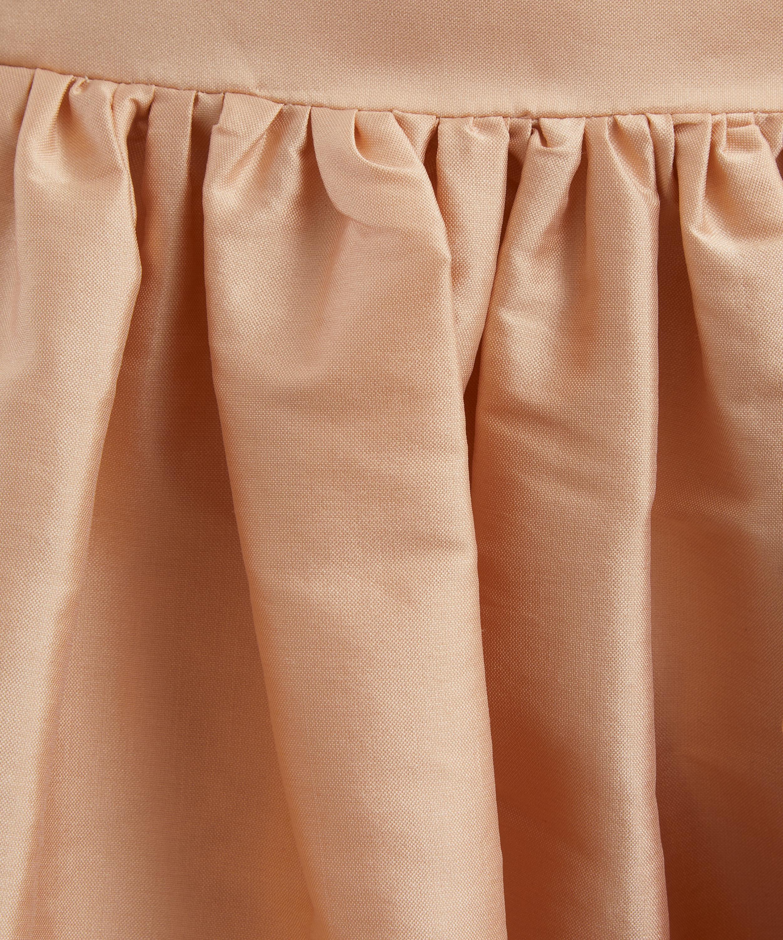 Anna October - Chloé Peach Satin Dress image number 4