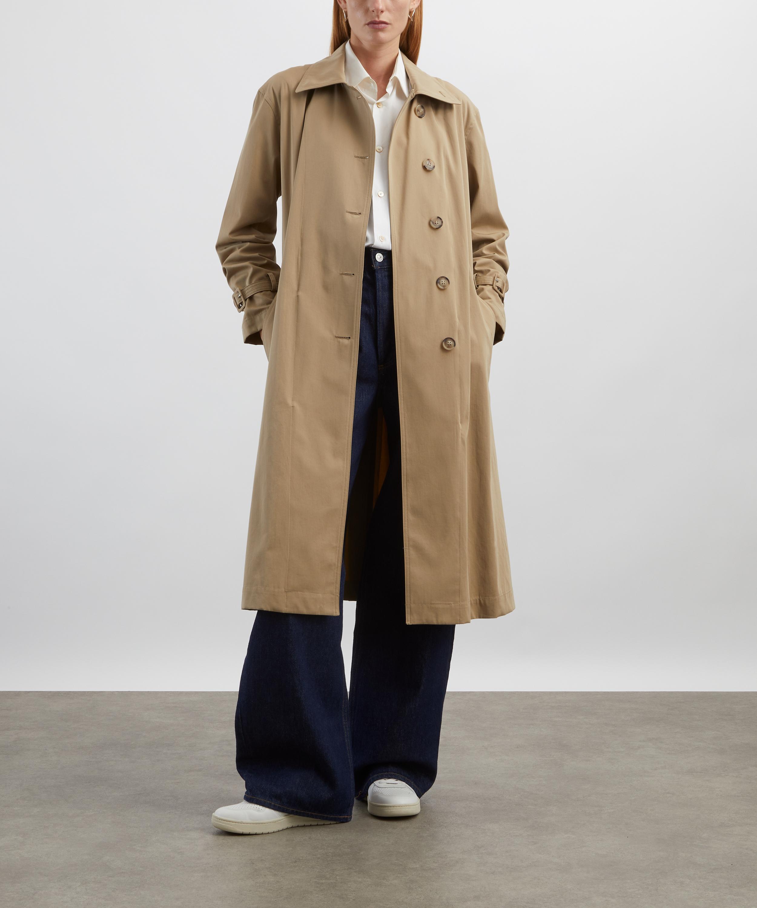 A.P.C. - Venetia Beige Trench Coat image number 1