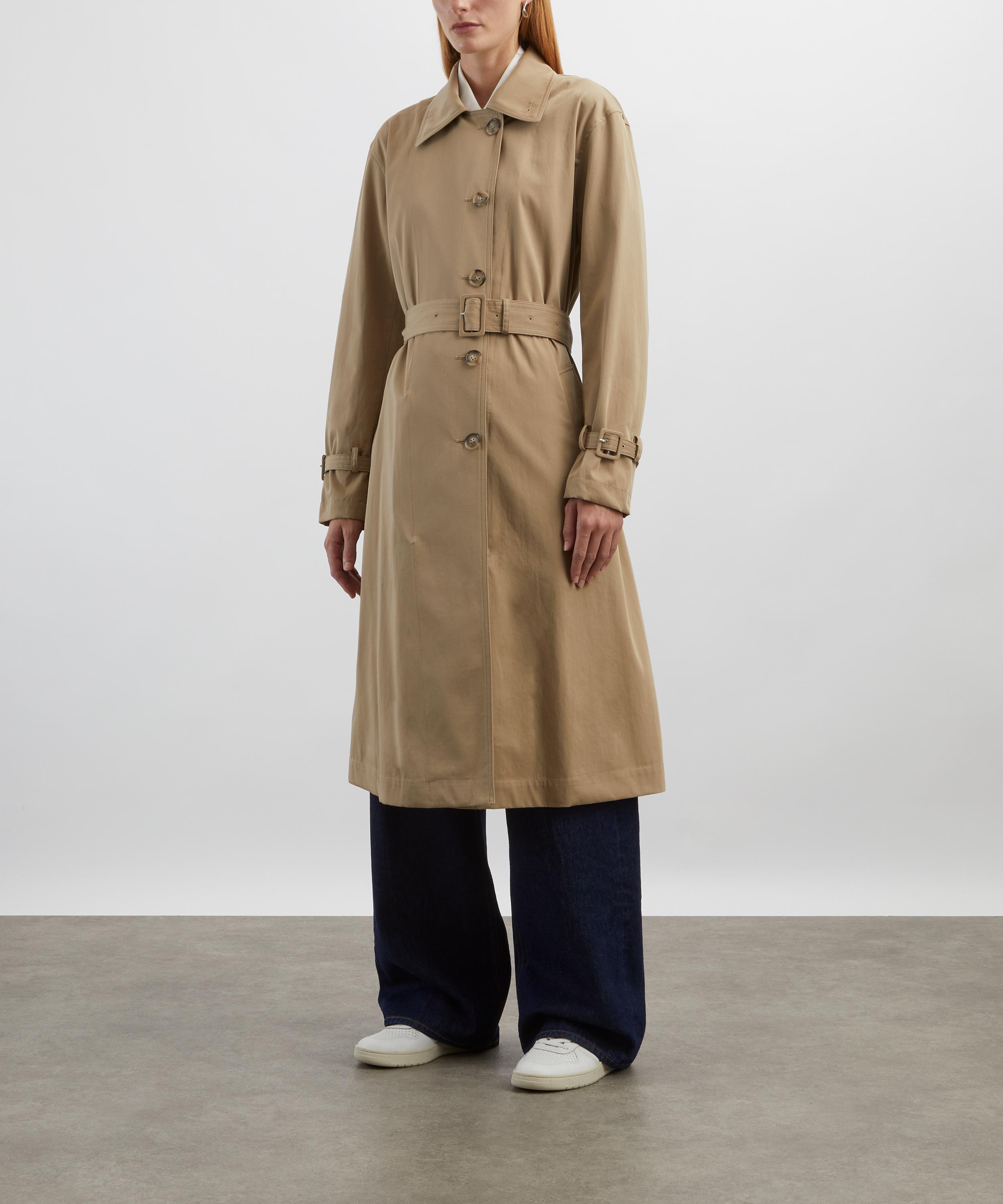 A.P.C. - Venetia Beige Trench Coat image number 2