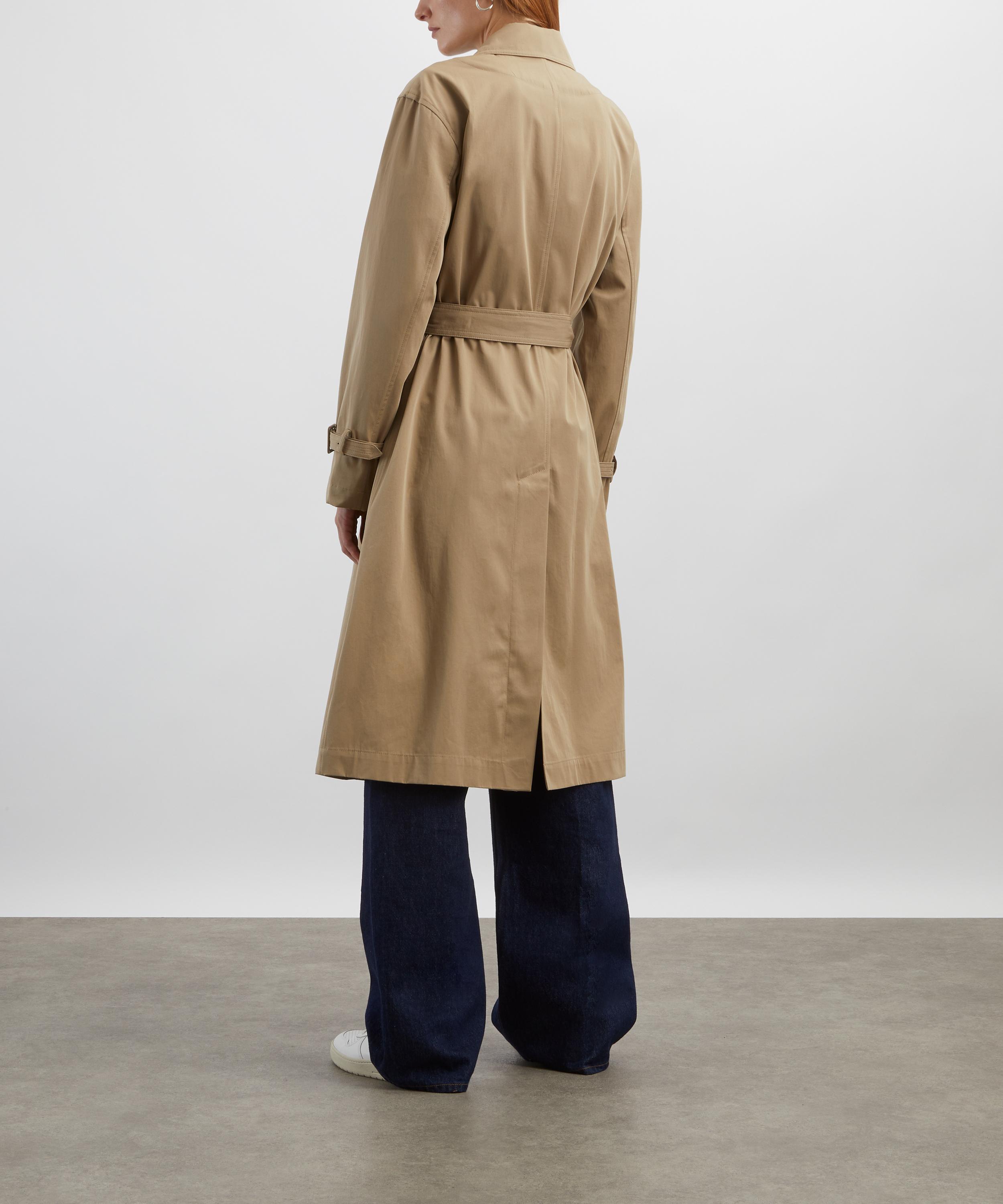 A.P.C. - Venetia Beige Trench Coat image number 3