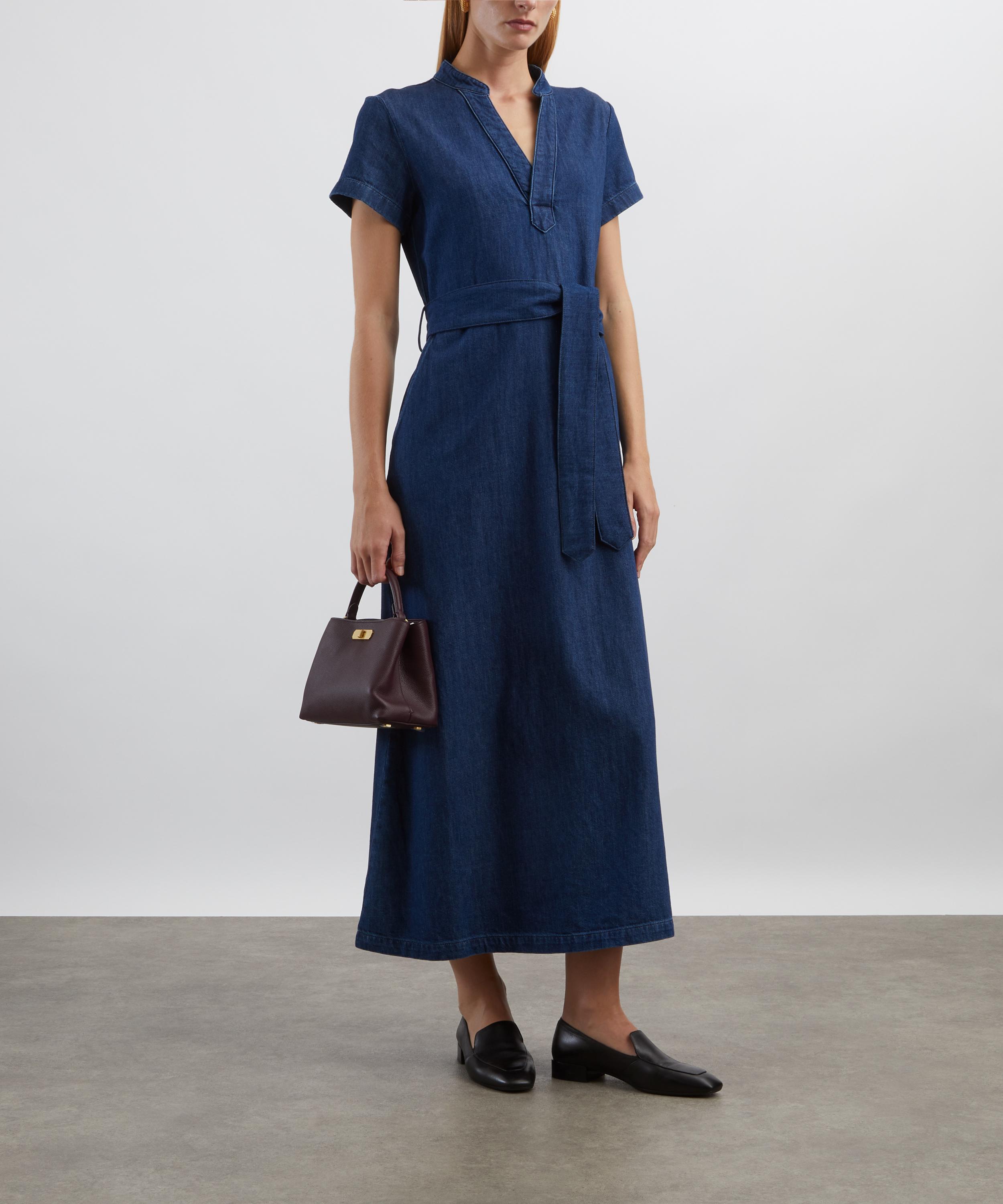A.P.C. - Annelie Long Denim Dress image number 1