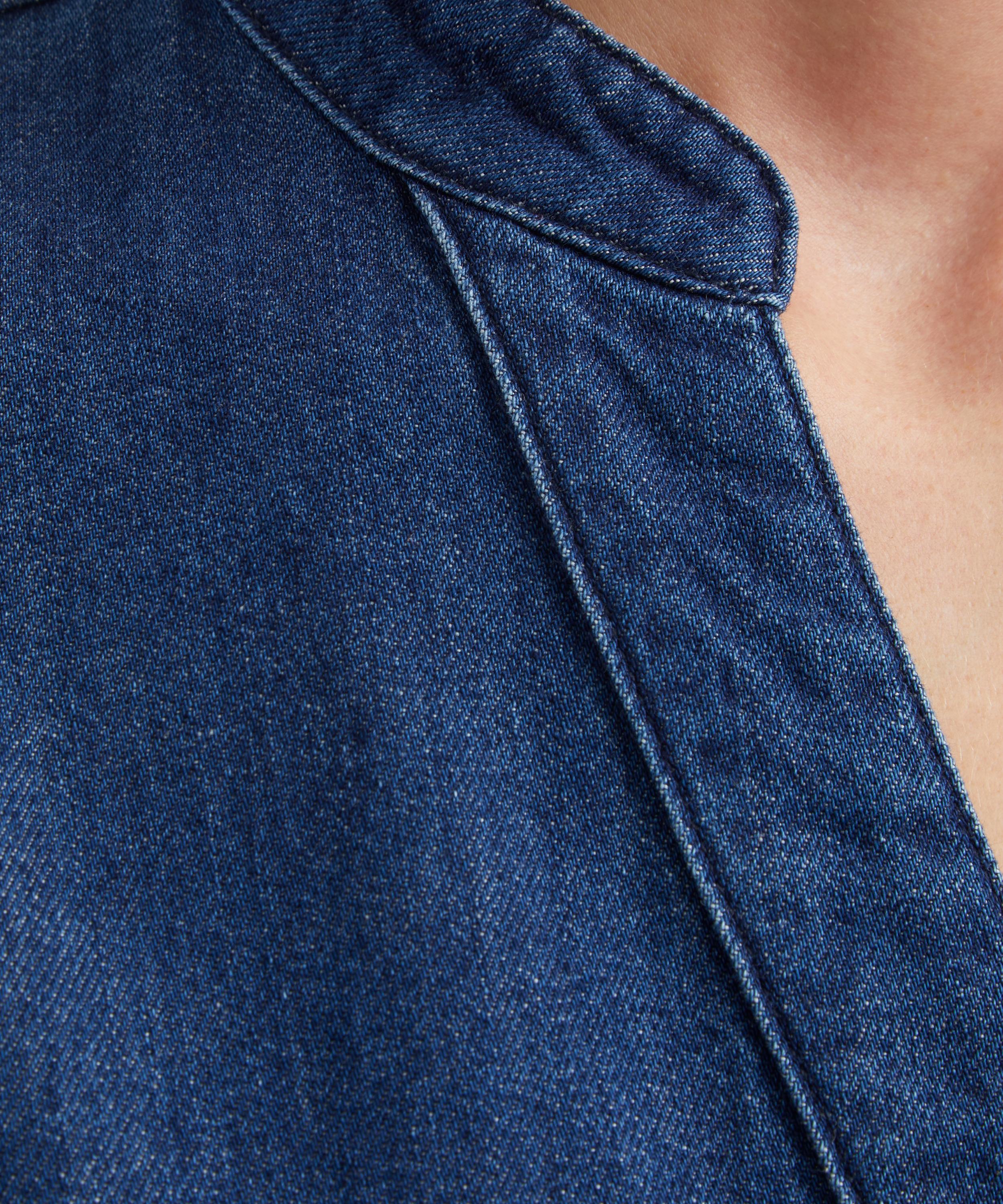 A.P.C. - Annelie Long Denim Dress image number 4