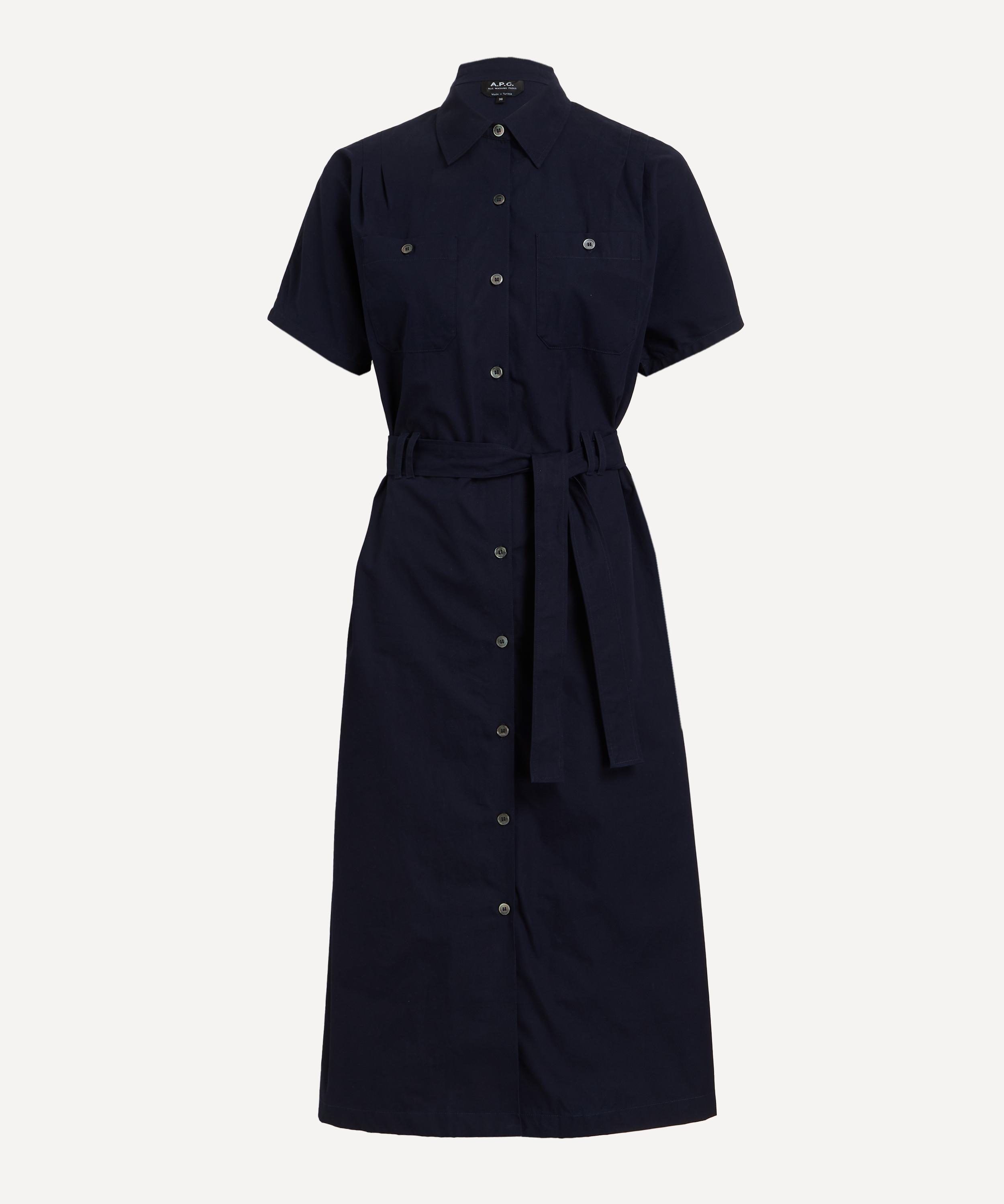 A.P.C. - New Drew Shirt Dress image number 0