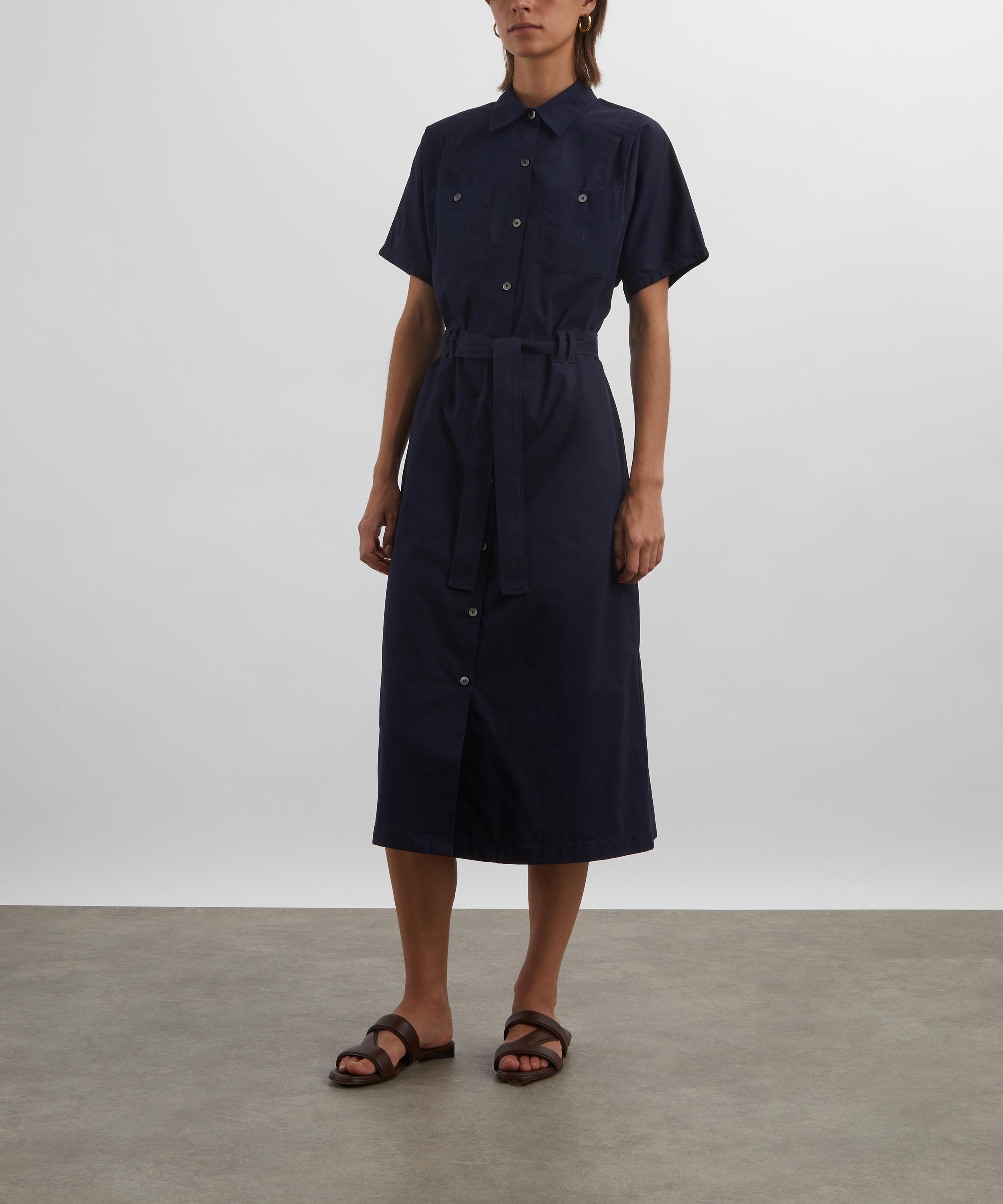 A.P.C. - New Drew Shirt Dress image number 2