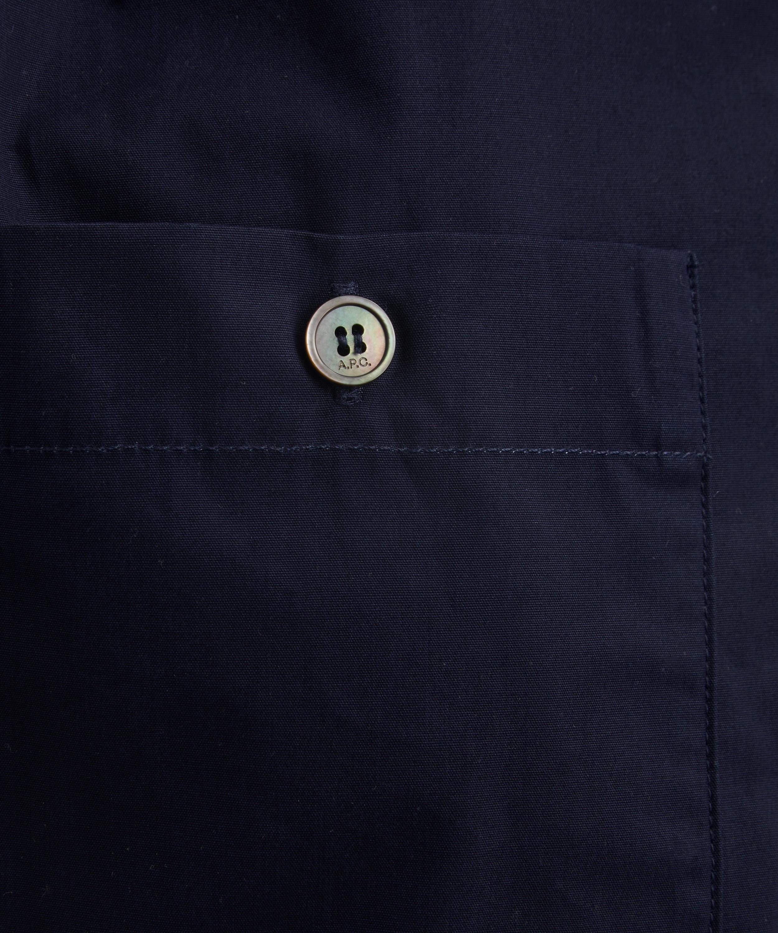 A.P.C. - New Drew Shirt Dress image number 4