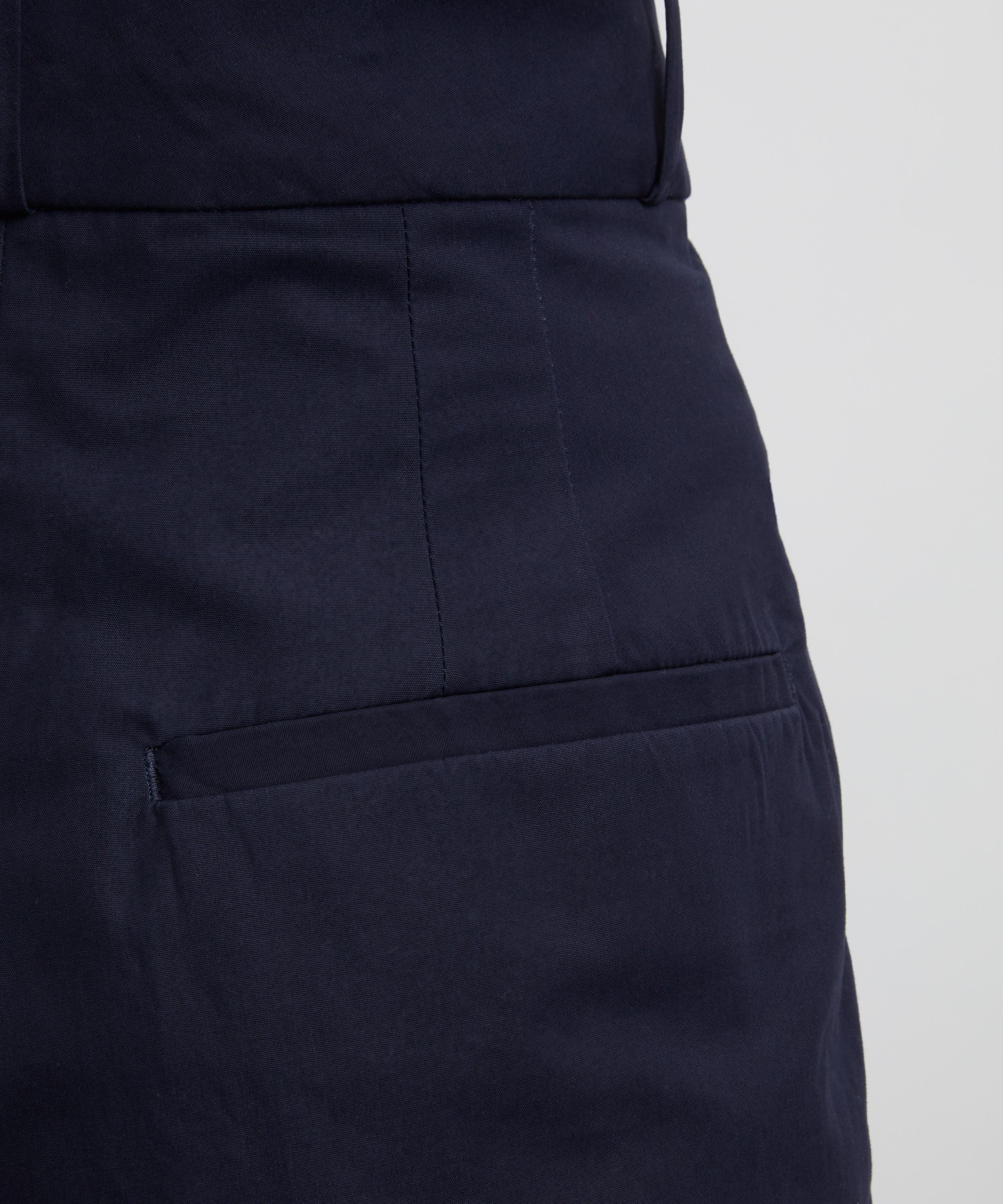 A.P.C. - Veronica Dark Navy Loose Chino Trousers image number 4