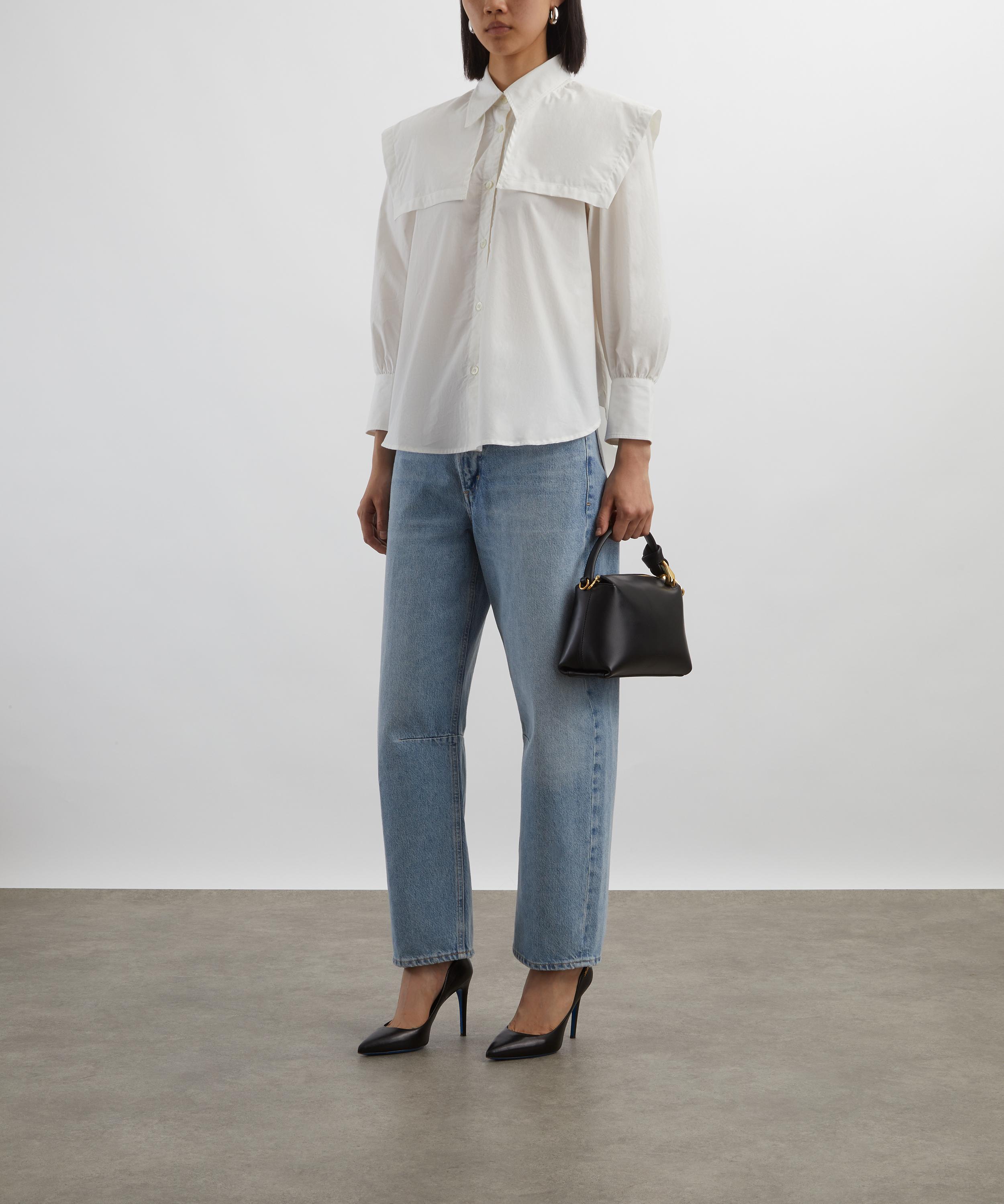 A.P.C. - Ondine Cape Collar Shirt image number 1